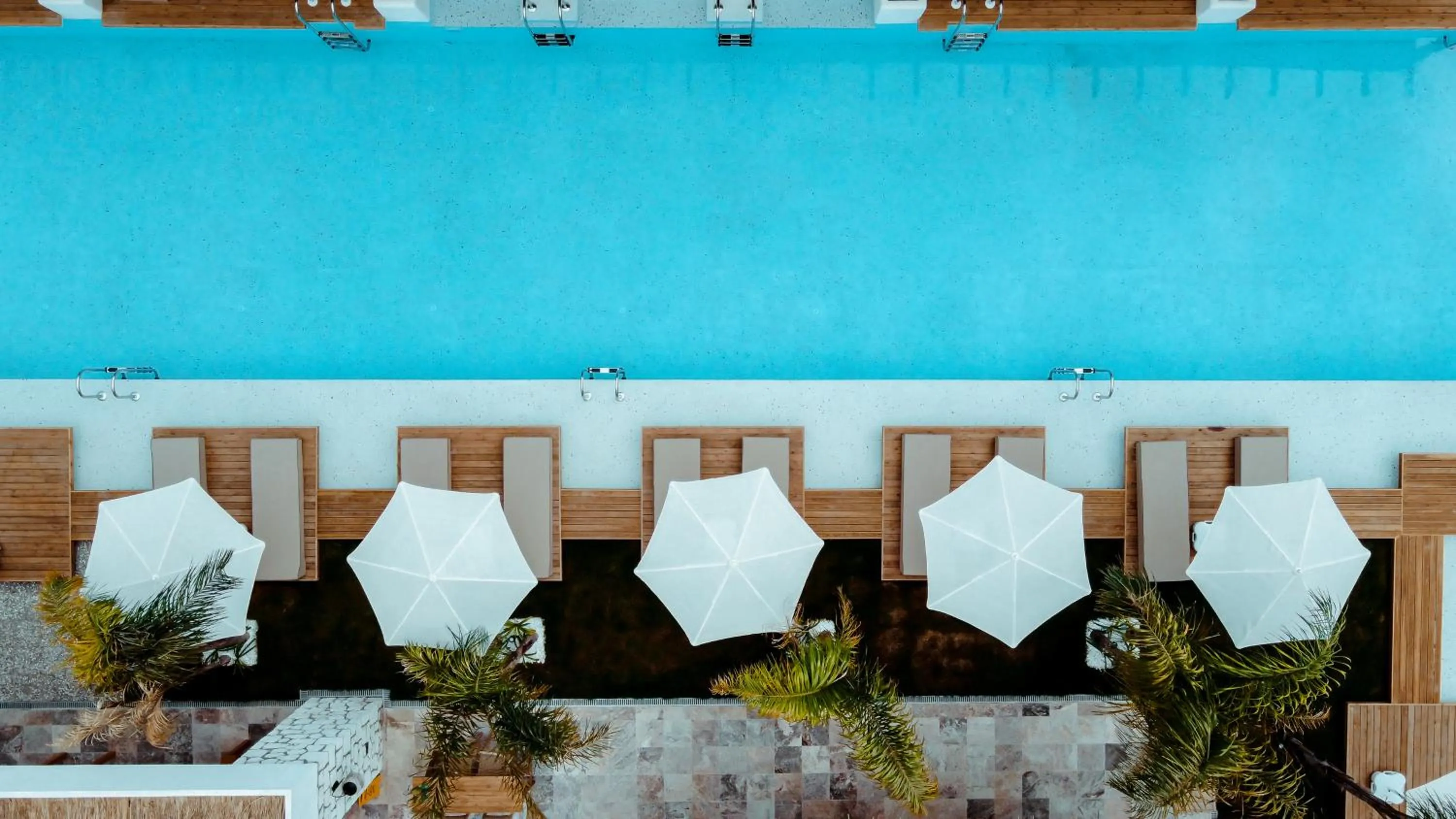 Swimming pool in The Pearl Ölüdeniz