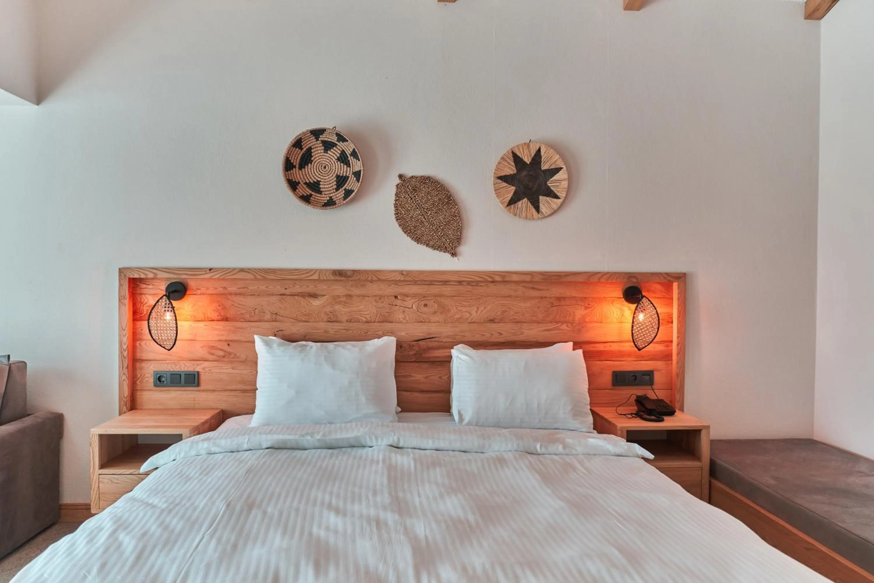 Bed in The Pearl Ölüdeniz