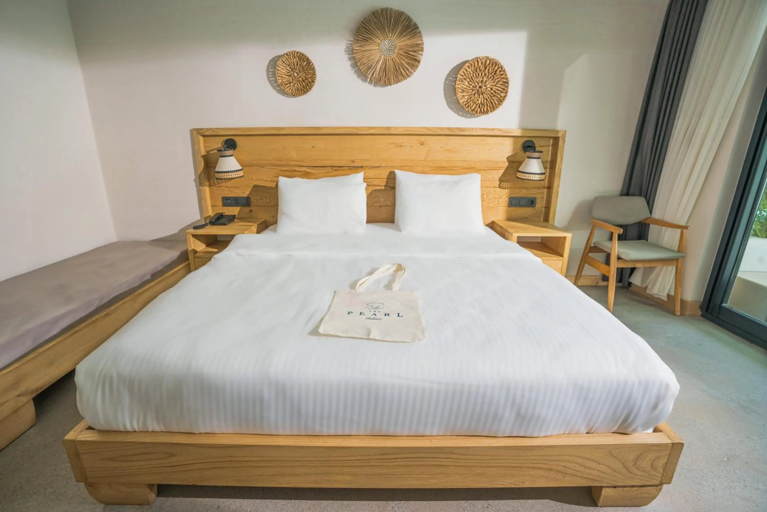 Bed in The Pearl Ölüdeniz