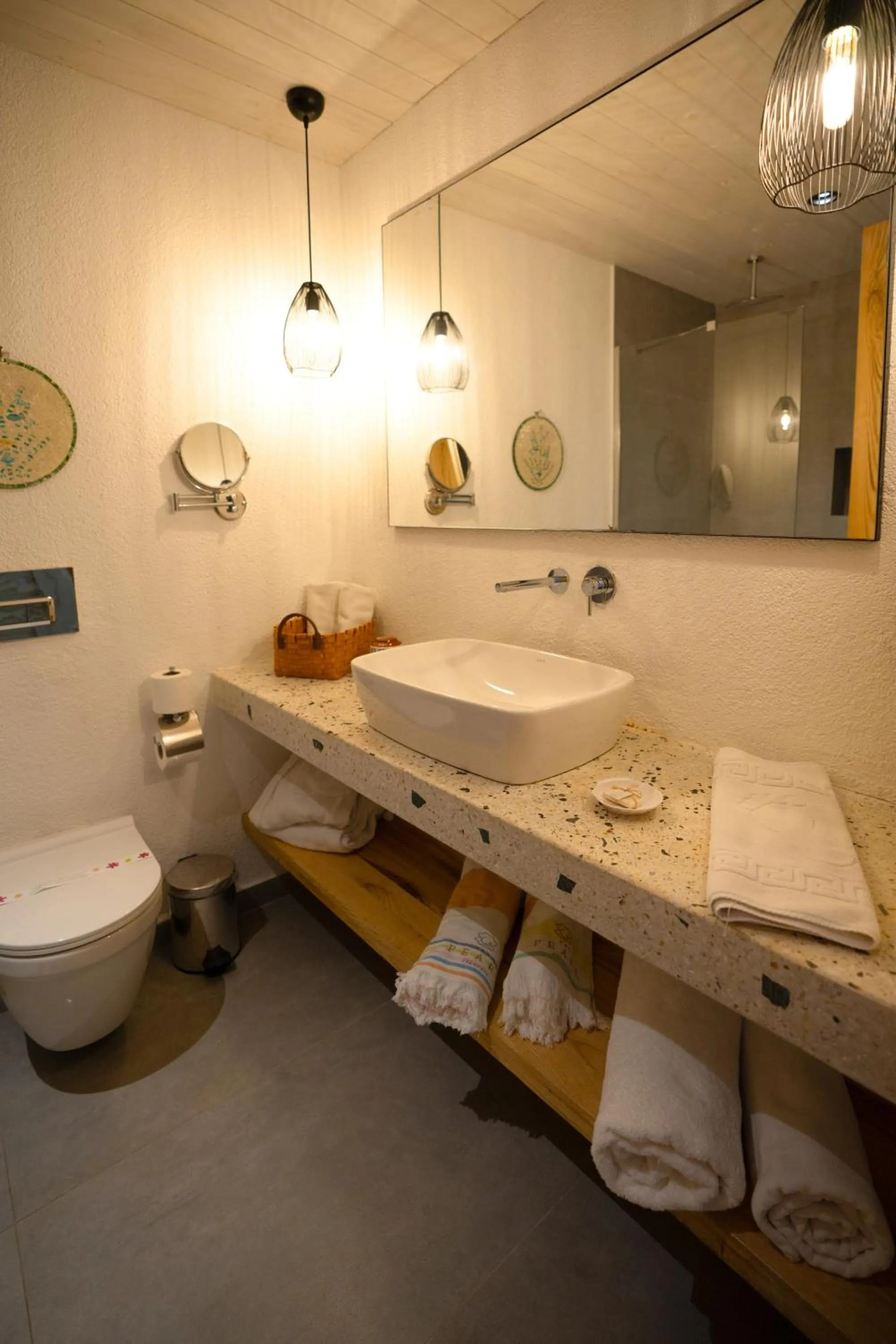 Bathroom in The Pearl Ölüdeniz