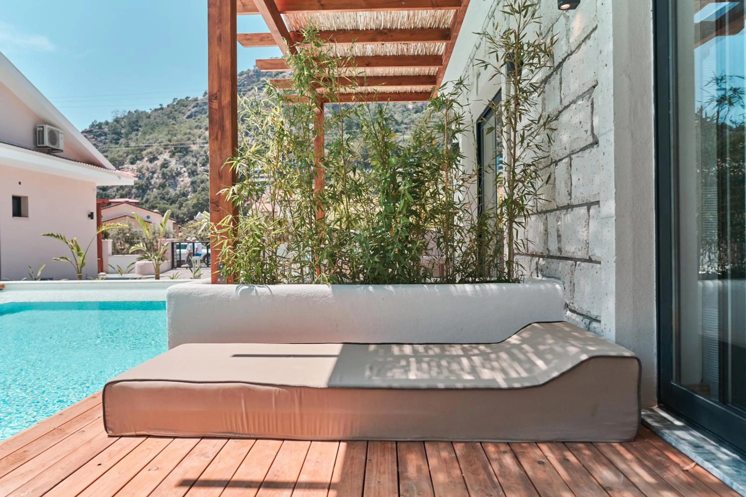 Balcony/Terrace in The Pearl Ölüdeniz