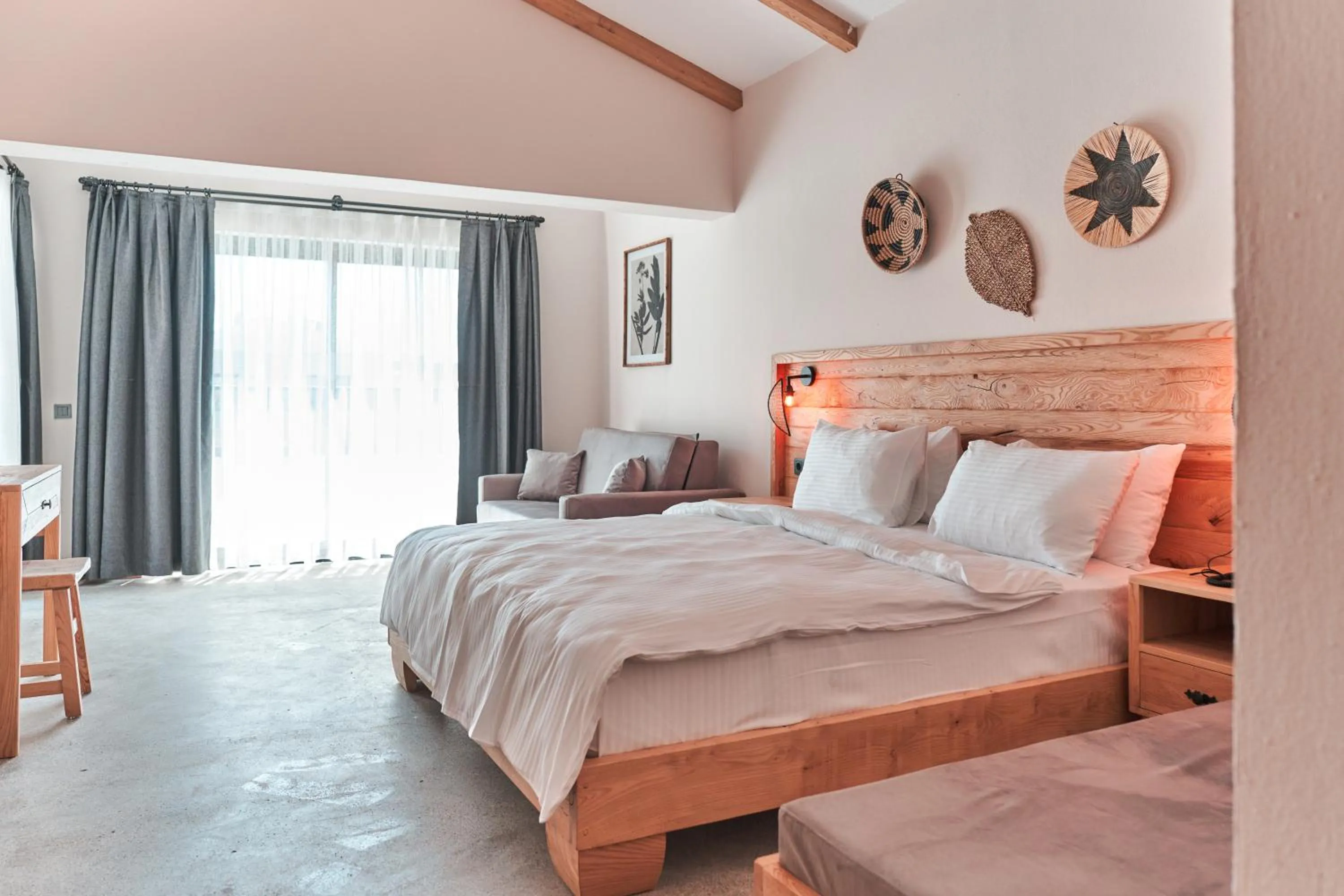 Bed in The Pearl Ölüdeniz