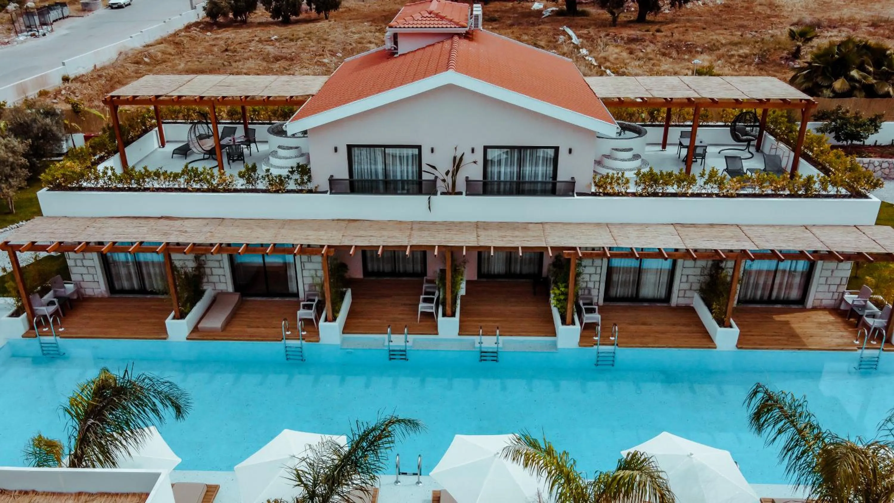 Property building in The Pearl Ölüdeniz