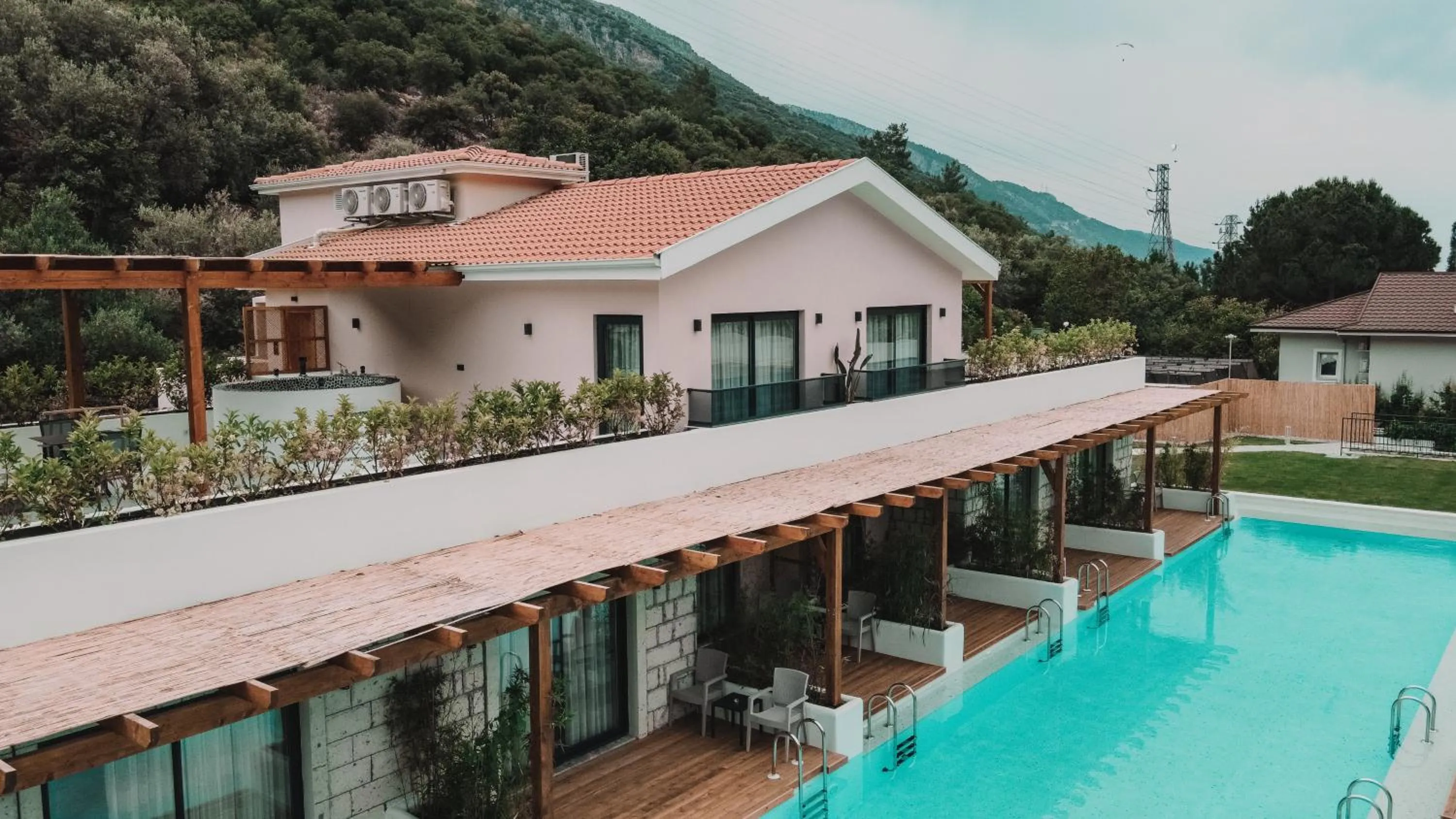 Property building in The Pearl Ölüdeniz