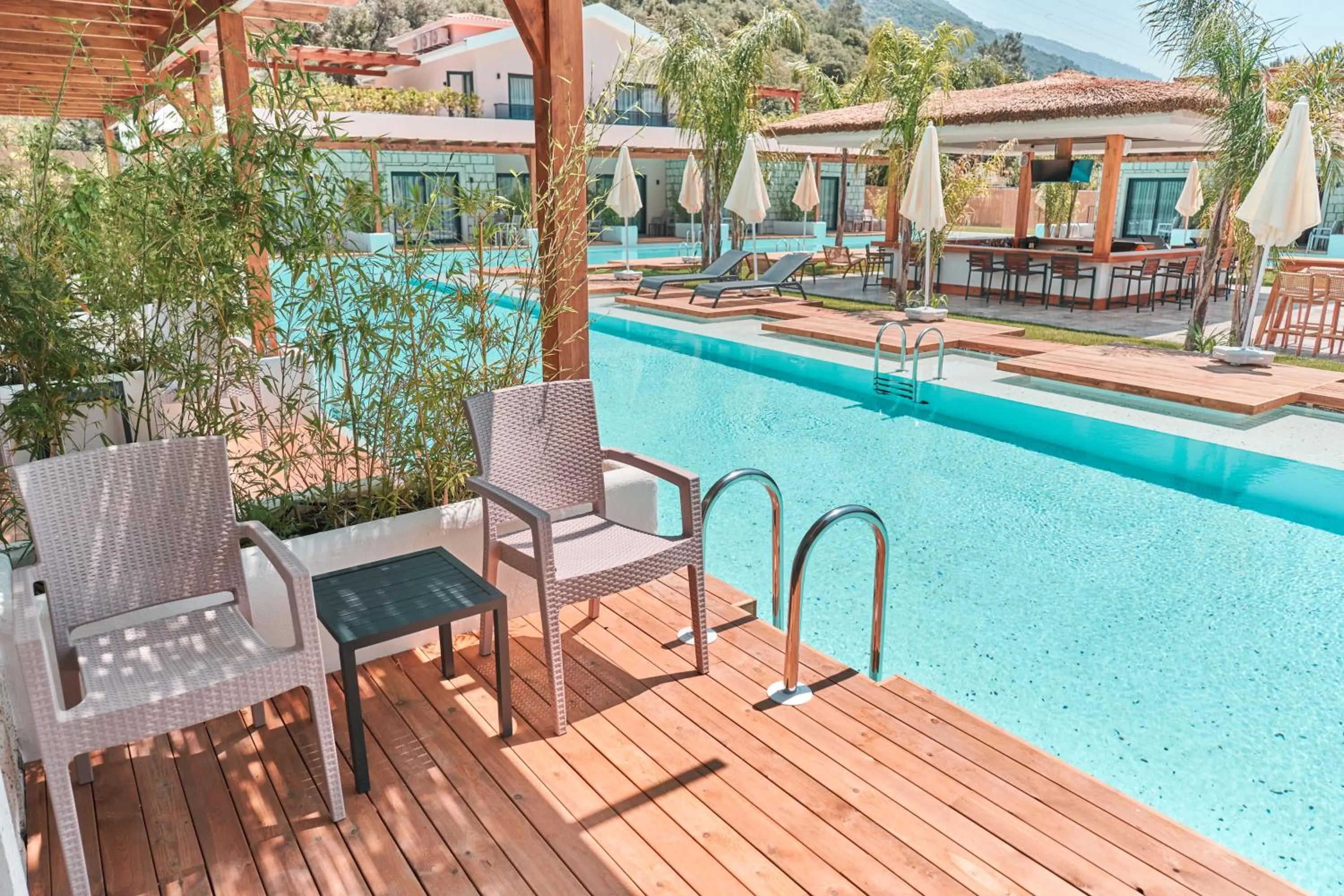 Balcony/Terrace in The Pearl Ölüdeniz