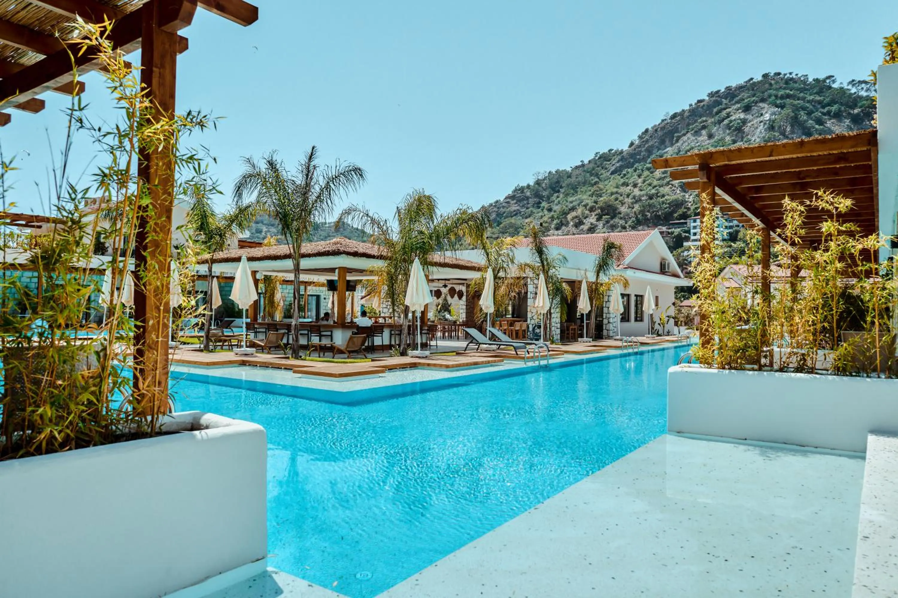 Lounge or bar in The Pearl Ölüdeniz