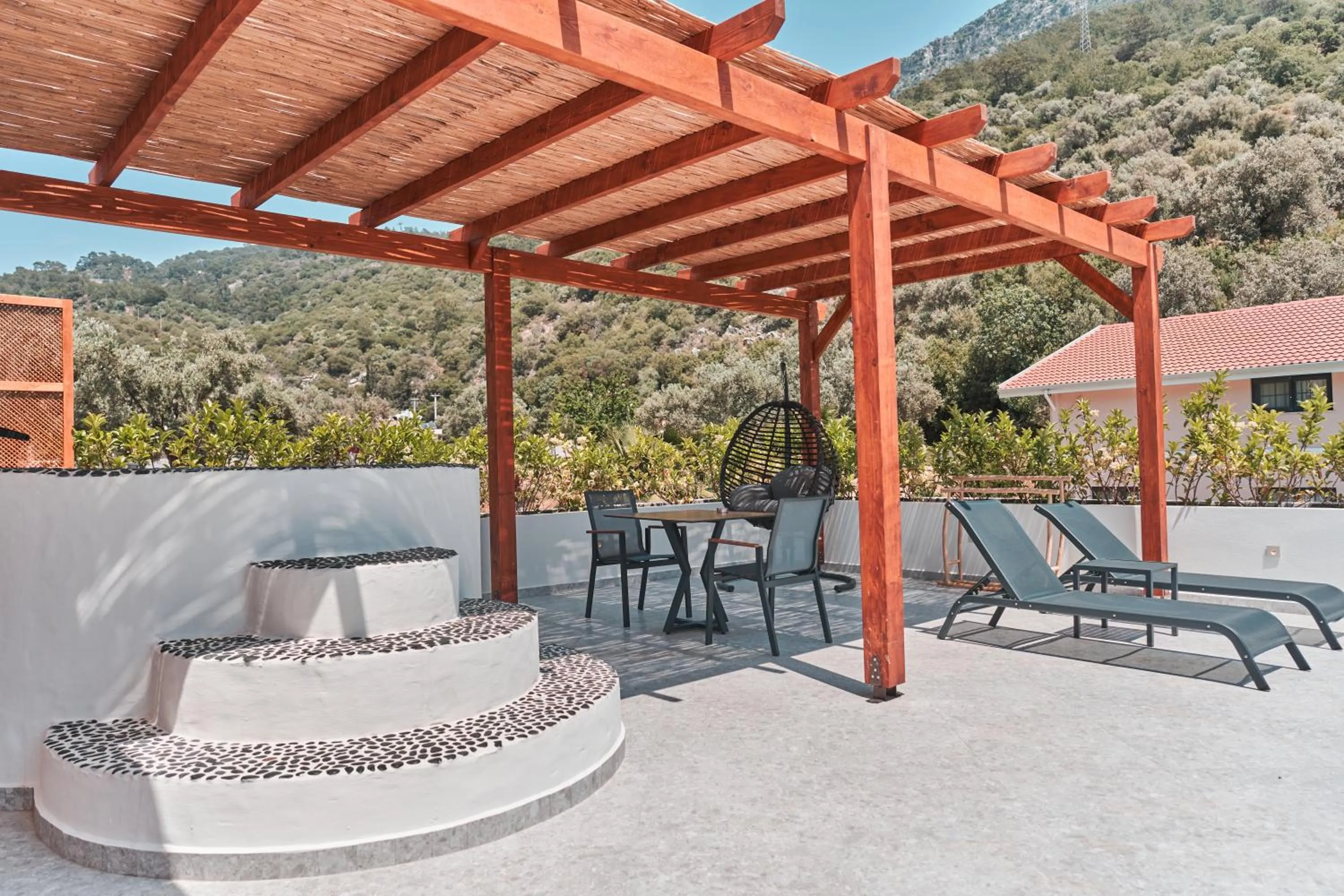 Patio in The Pearl Ölüdeniz