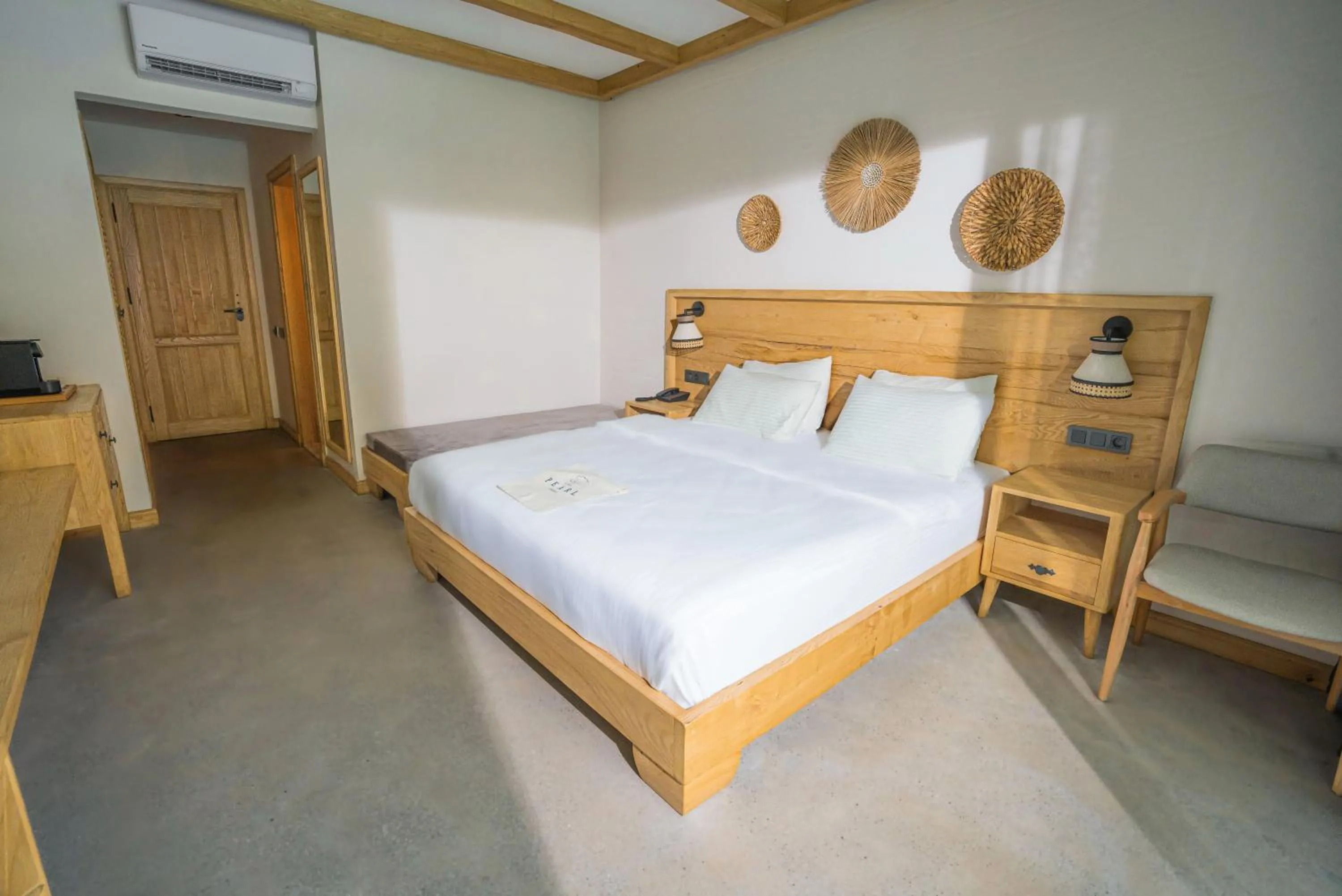 Bedroom, Bed in The Pearl Ölüdeniz