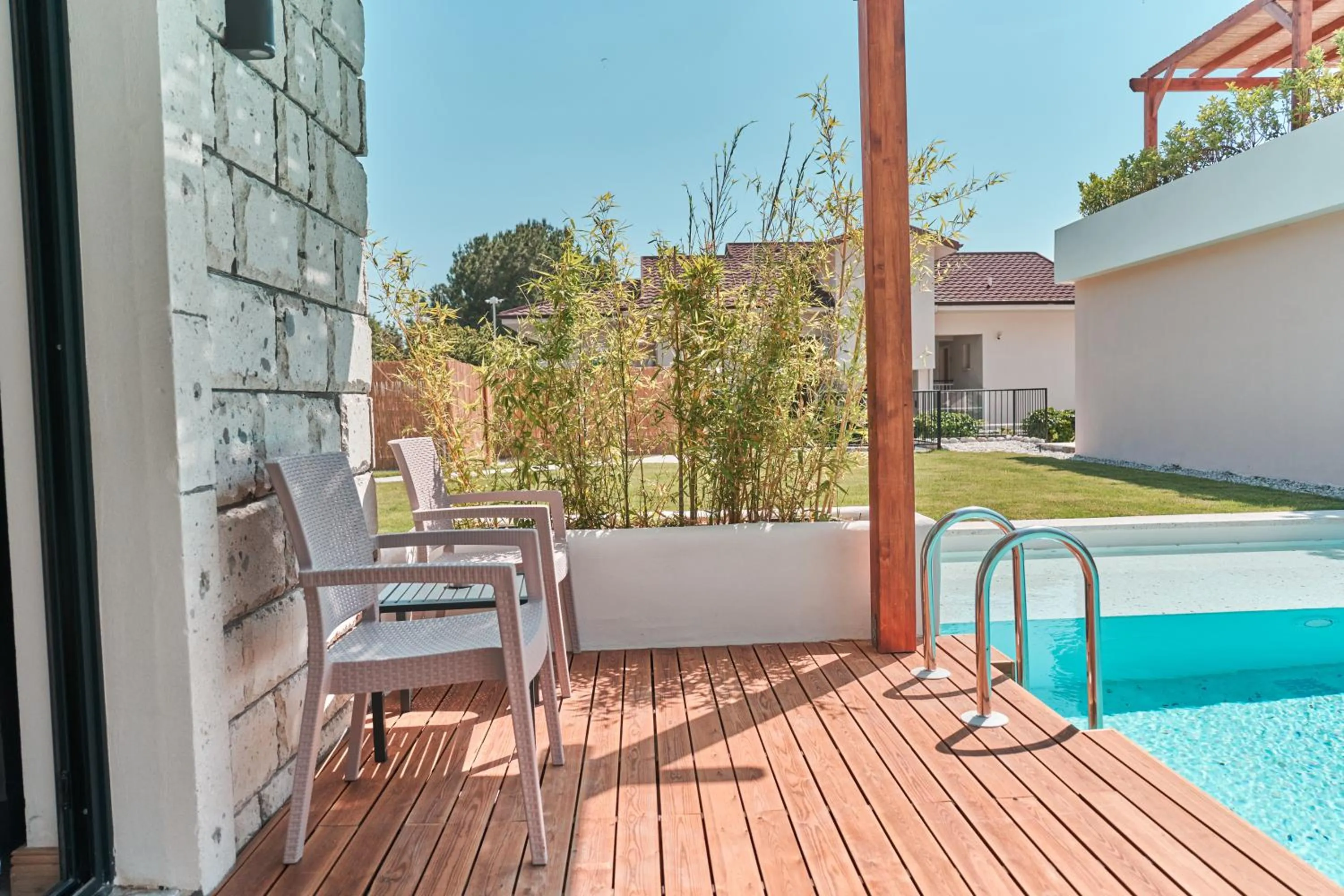 Swimming pool in The Pearl Ölüdeniz