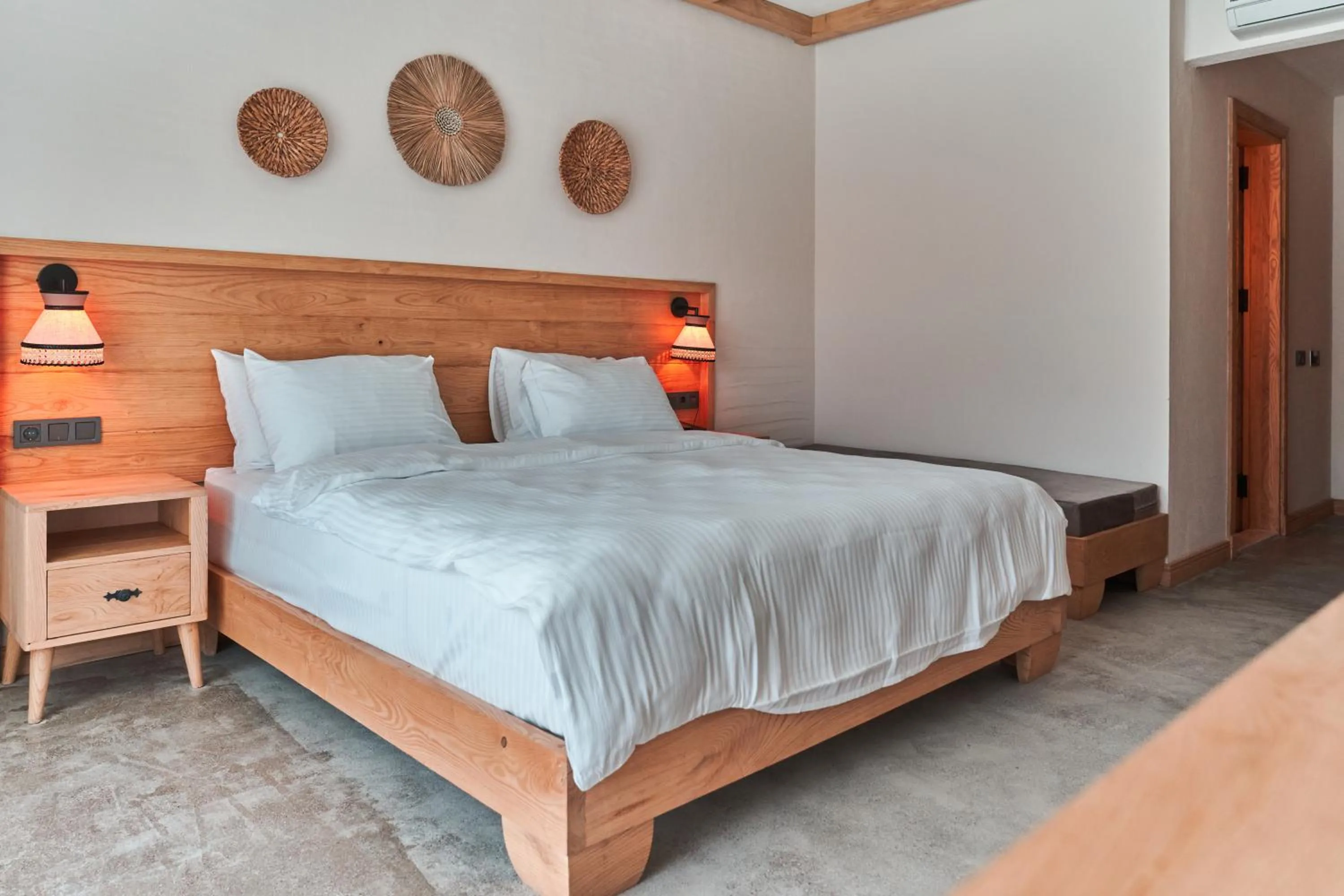 Bed in The Pearl Ölüdeniz