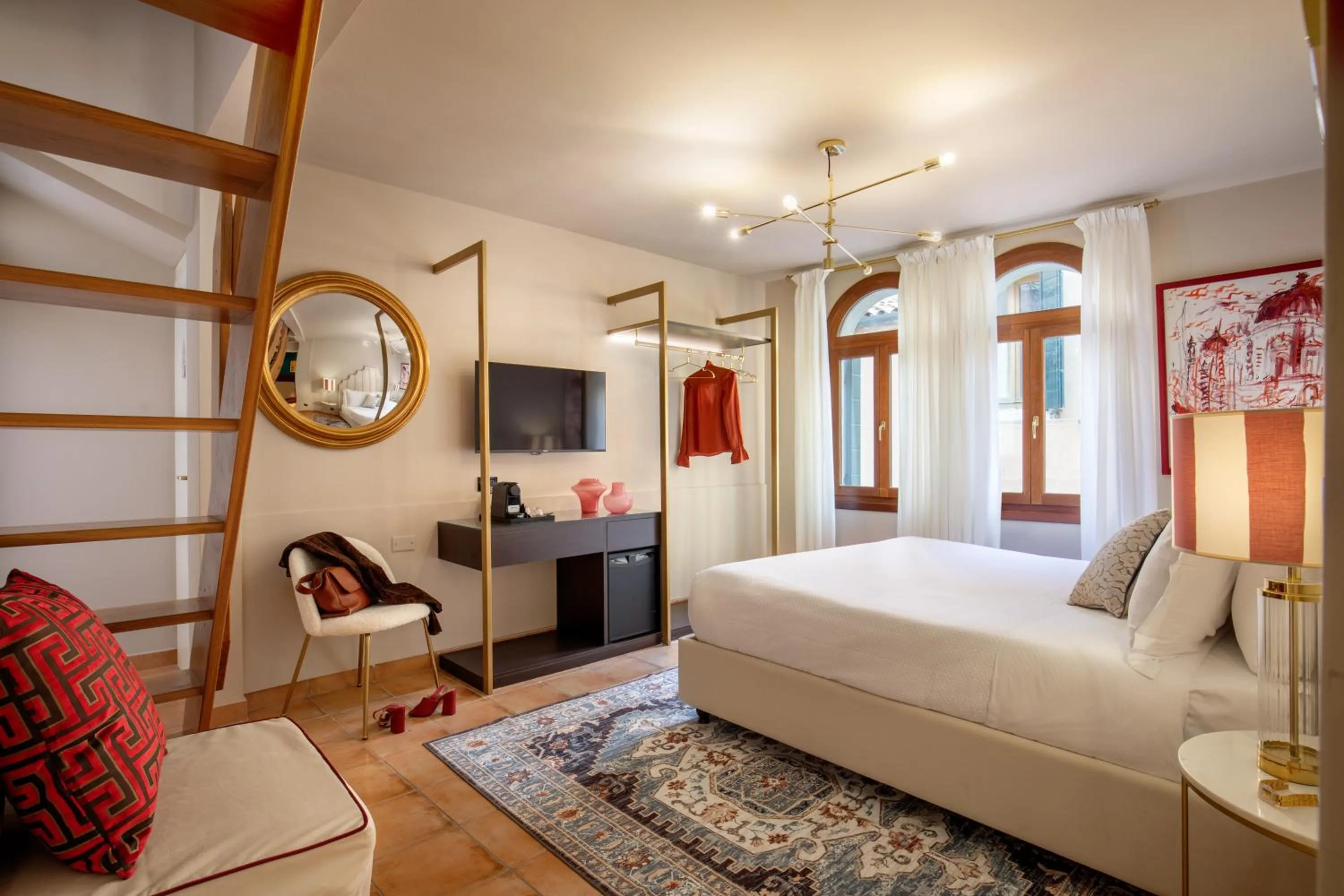 Bedroom, Bed in Daplace - Antica Casa Coppo 1