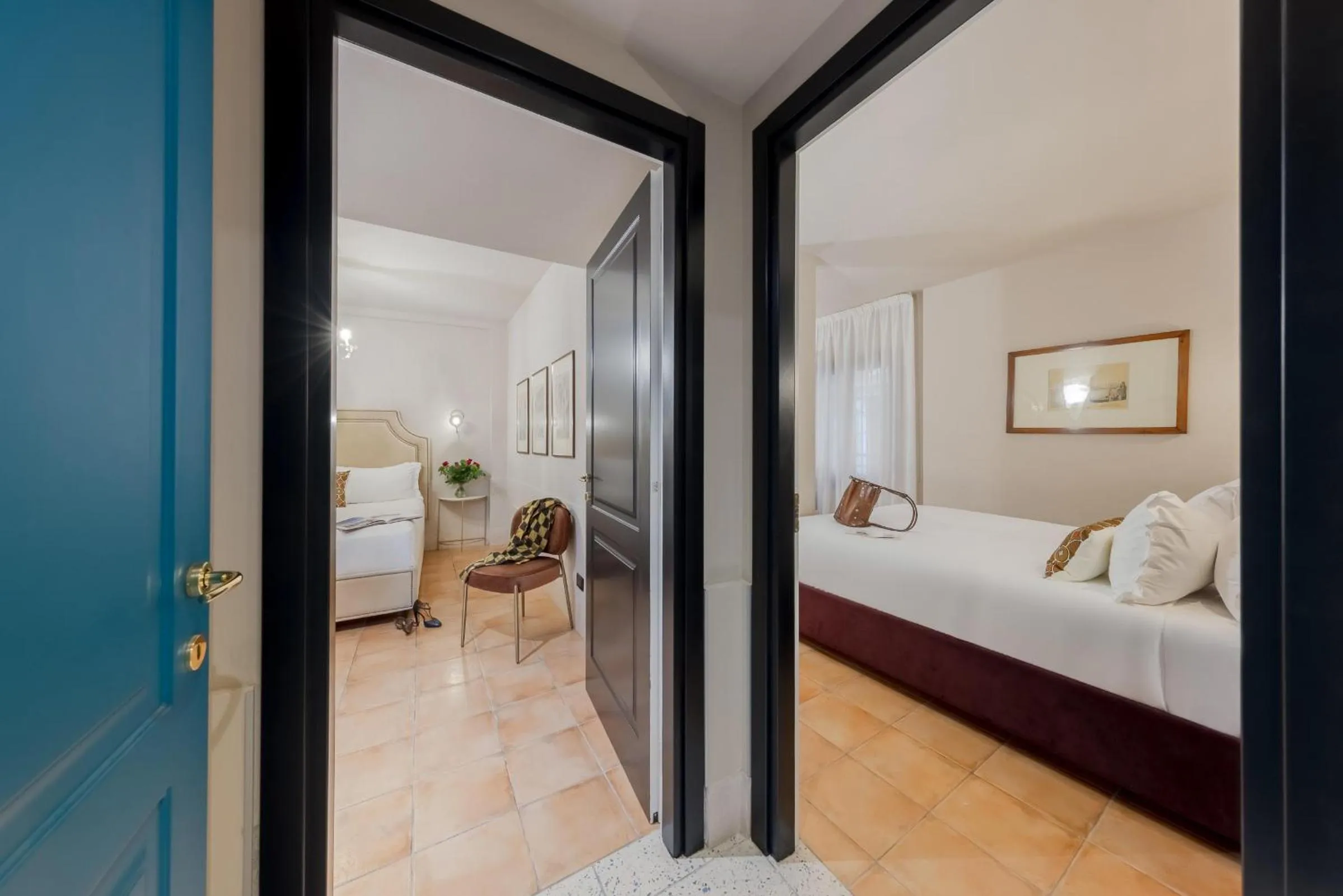 Photo of the whole room, Bed in Daplace - Antica Casa Coppo 1