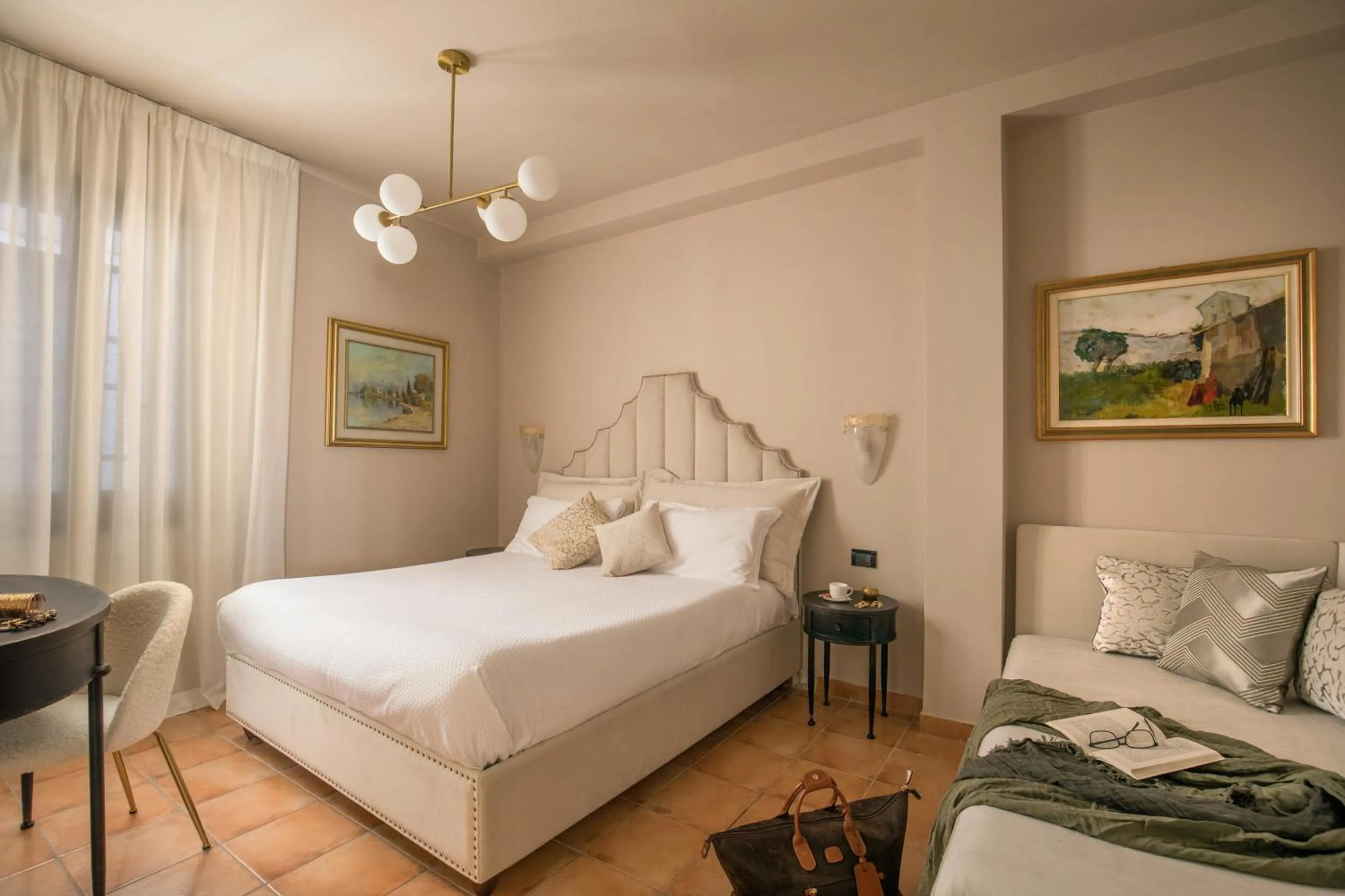 Photo of the whole room, Bed in Daplace - Antica Casa Coppo 1