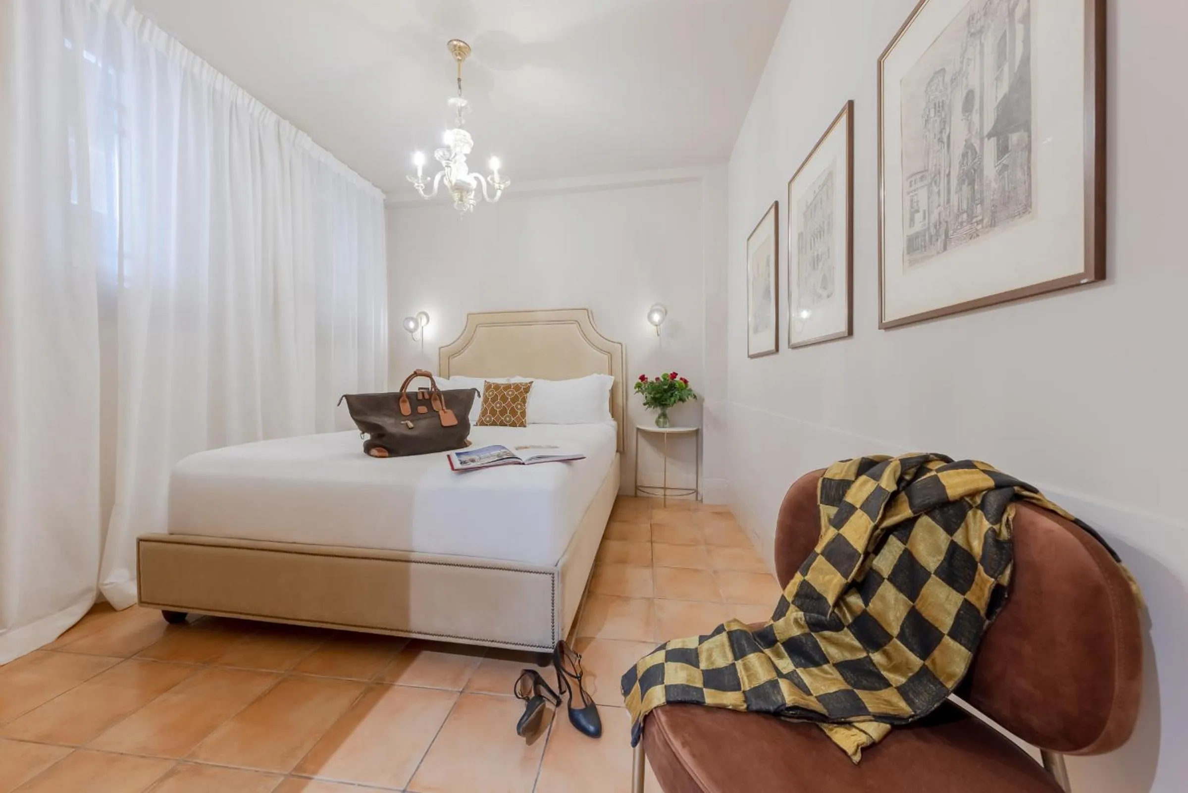 Photo of the whole room, Bed in Daplace - Antica Casa Coppo 1