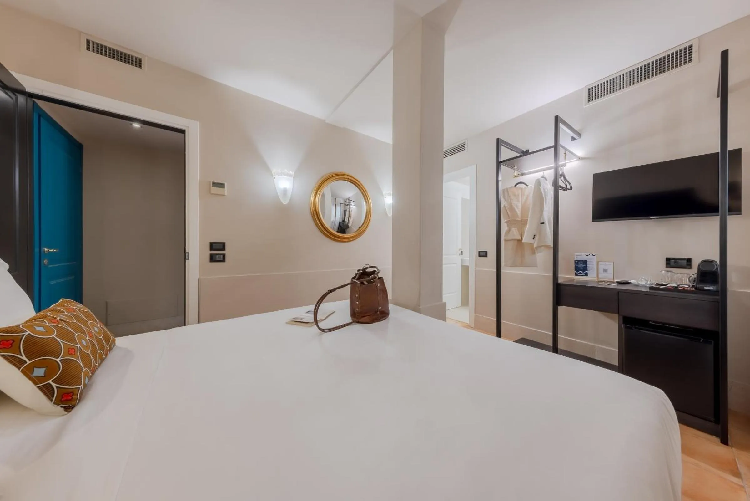 Bedroom, Bed in Daplace - Antica Casa Coppo 1