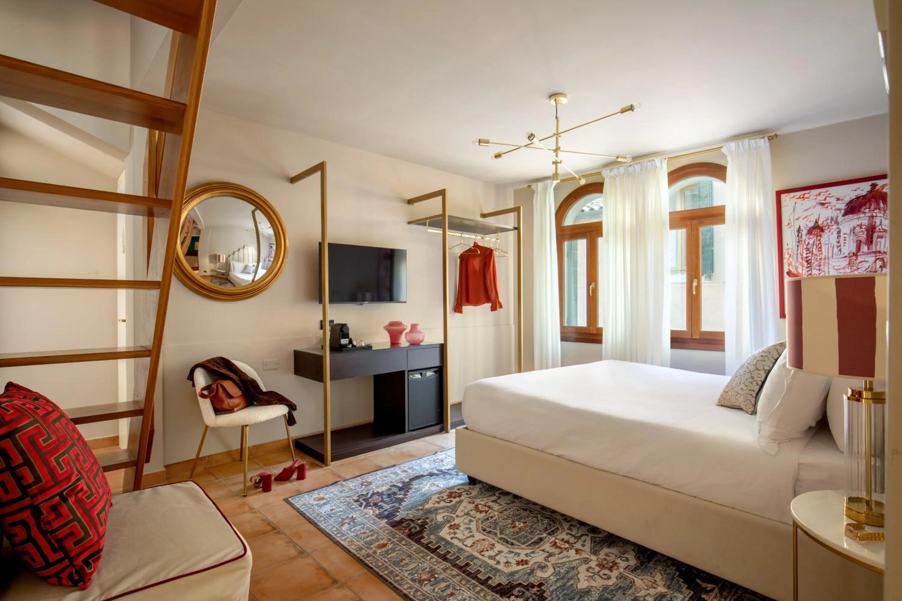 Bedroom, Bed in Daplace - Antica Casa Coppo 1