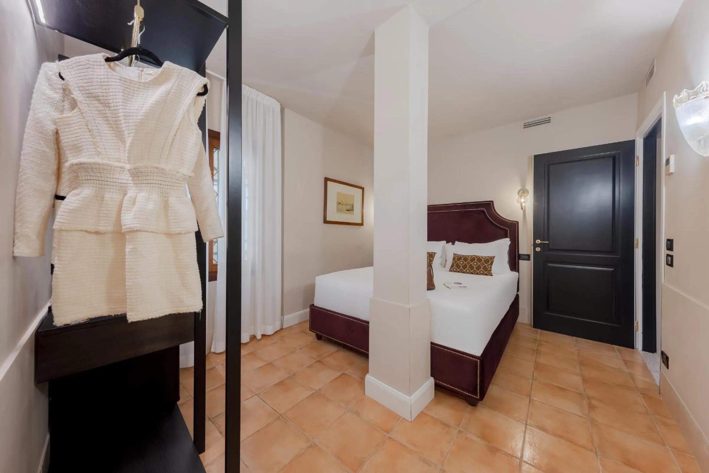 Bedroom, Bed in Daplace - Antica Casa Coppo 1