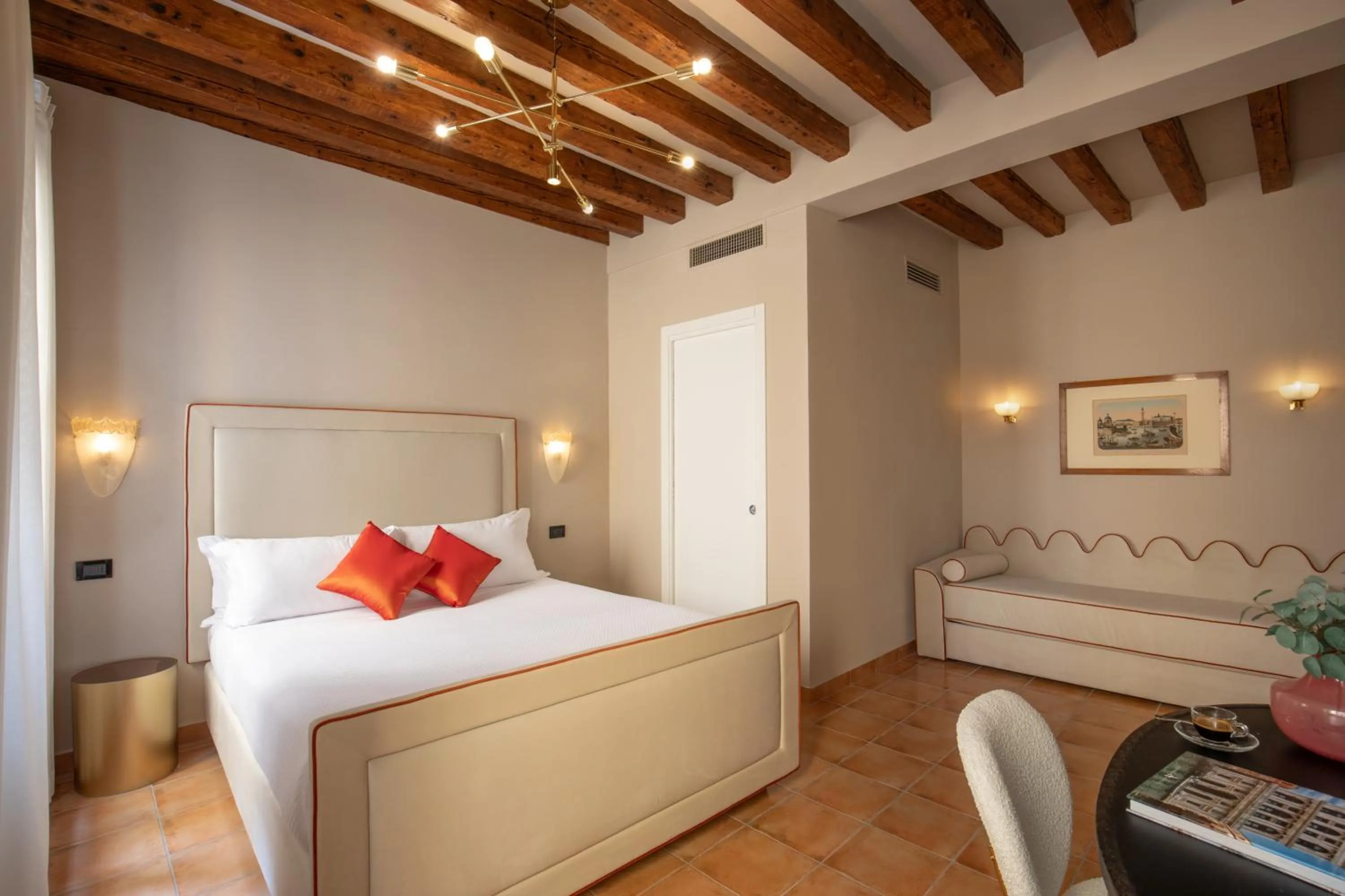 Bedroom, Bed in Daplace - Antica Casa Coppo 1