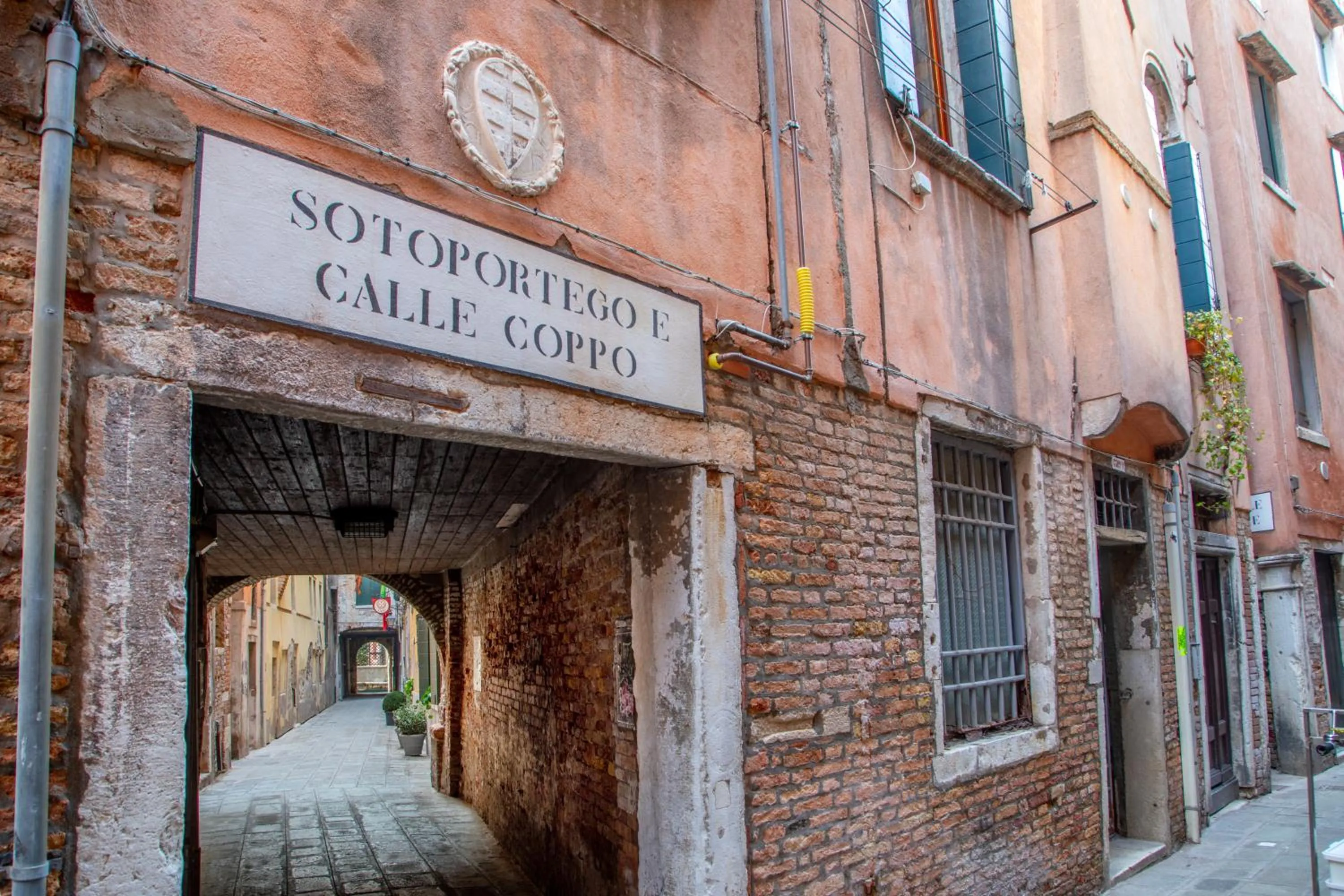 Property building in Daplace - Antica Casa Coppo 1