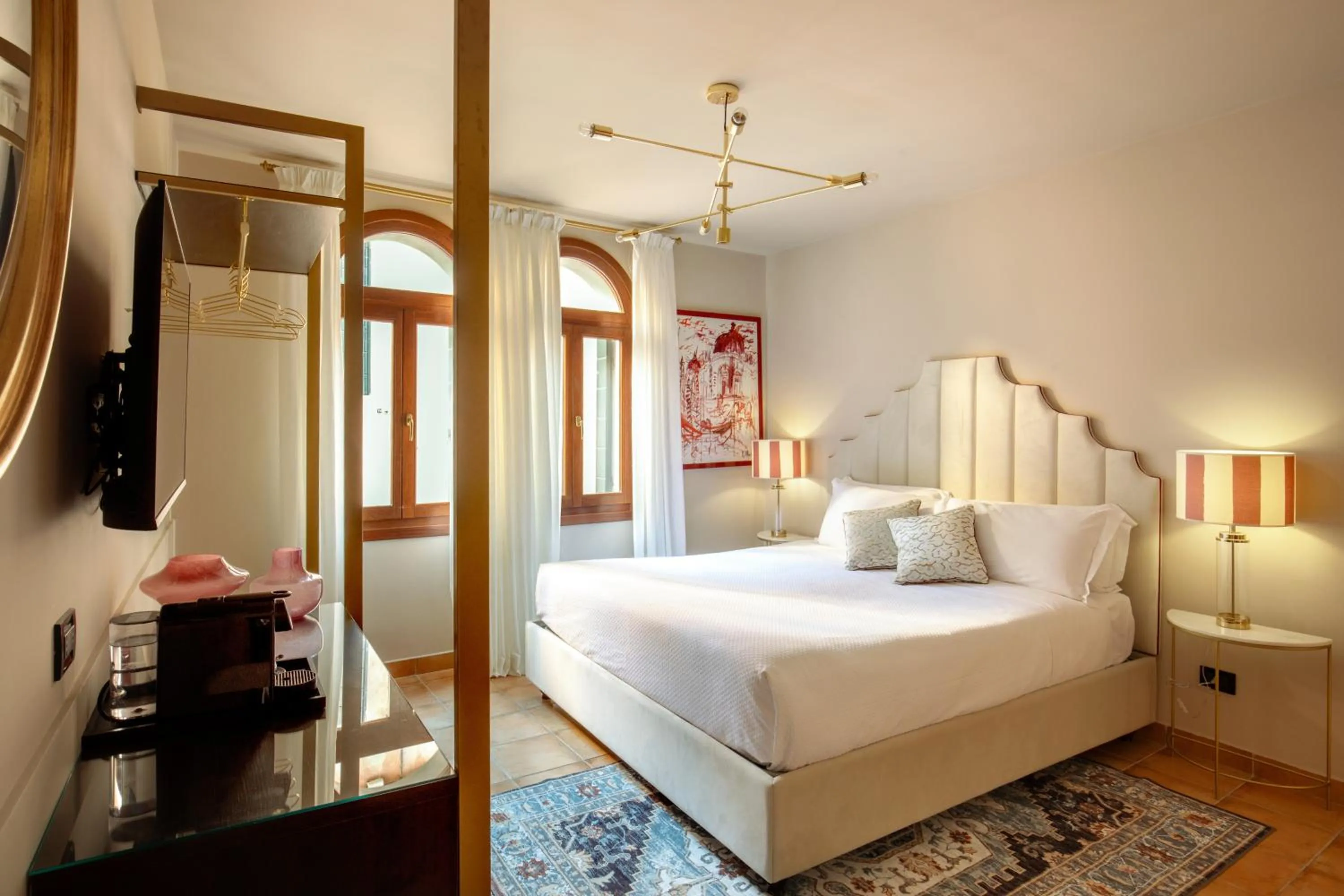 Bedroom, Bed in Daplace - Antica Casa Coppo 1