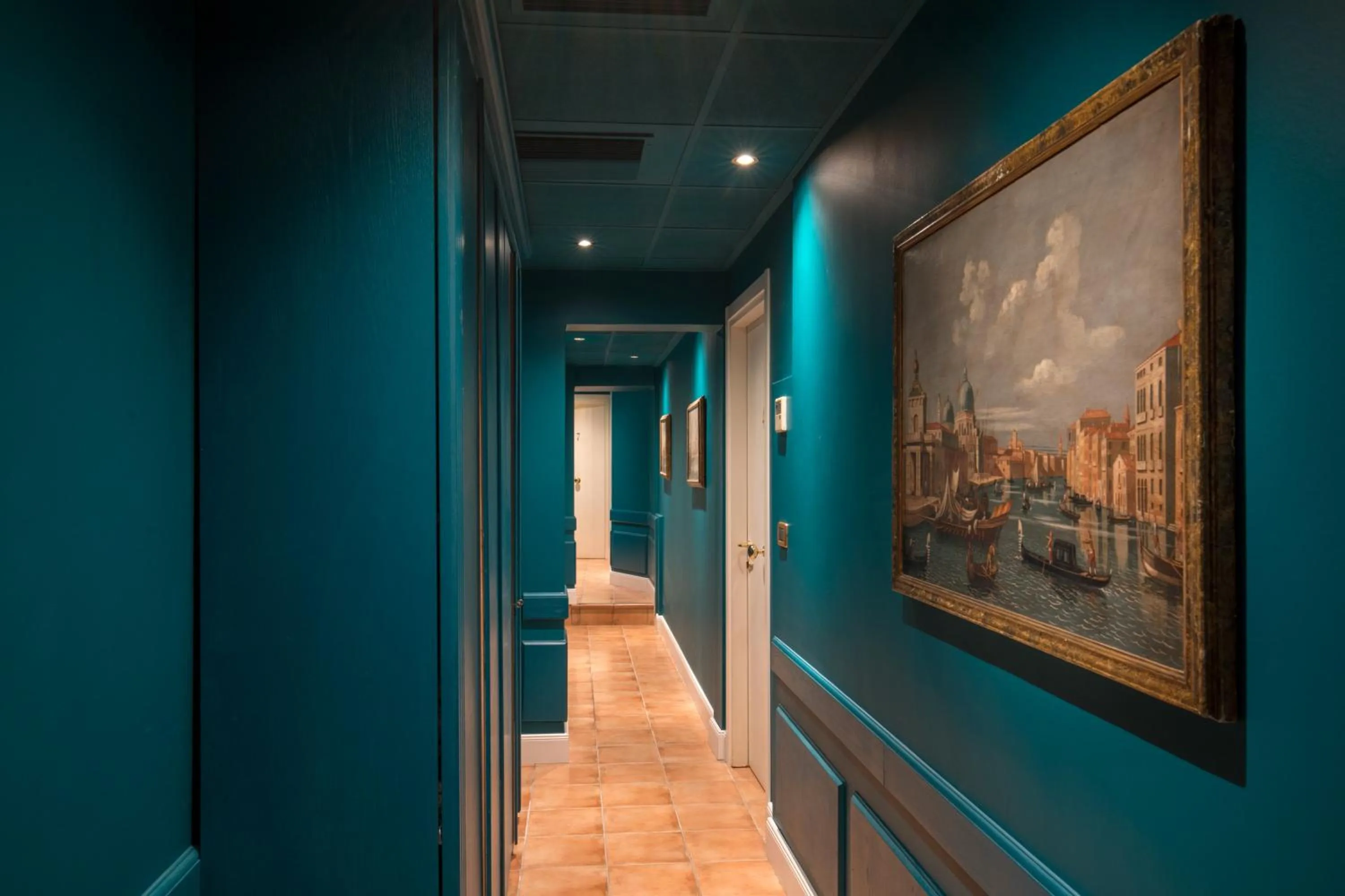 Living room in Daplace - Antica Casa Coppo 1