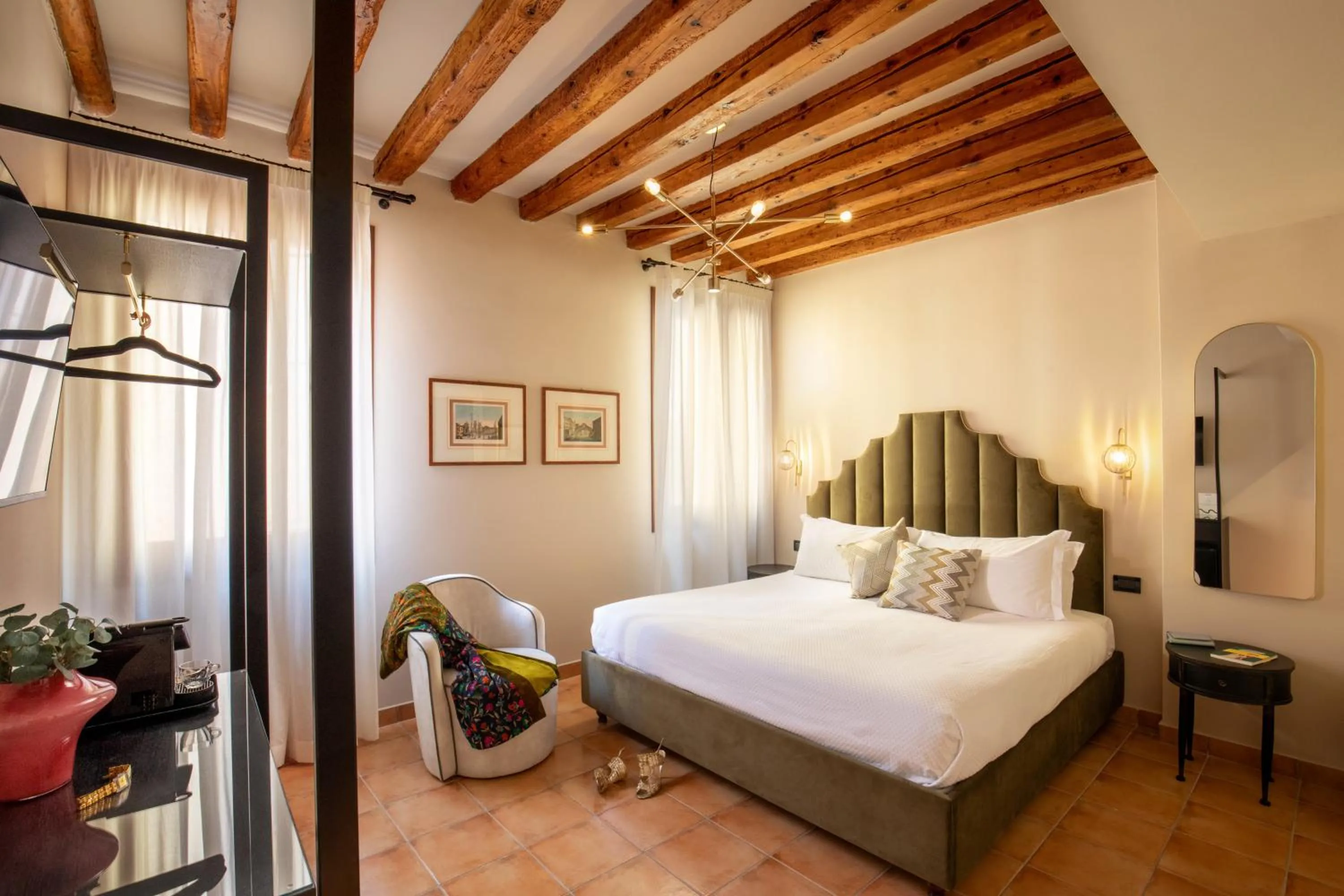 Photo of the whole room, Bed in Daplace - Antica Casa Coppo 1