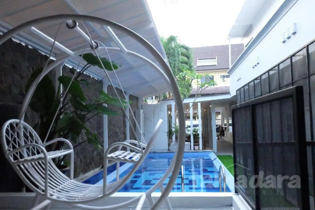 Children play ground in Tamadara Guesthouse Jogja