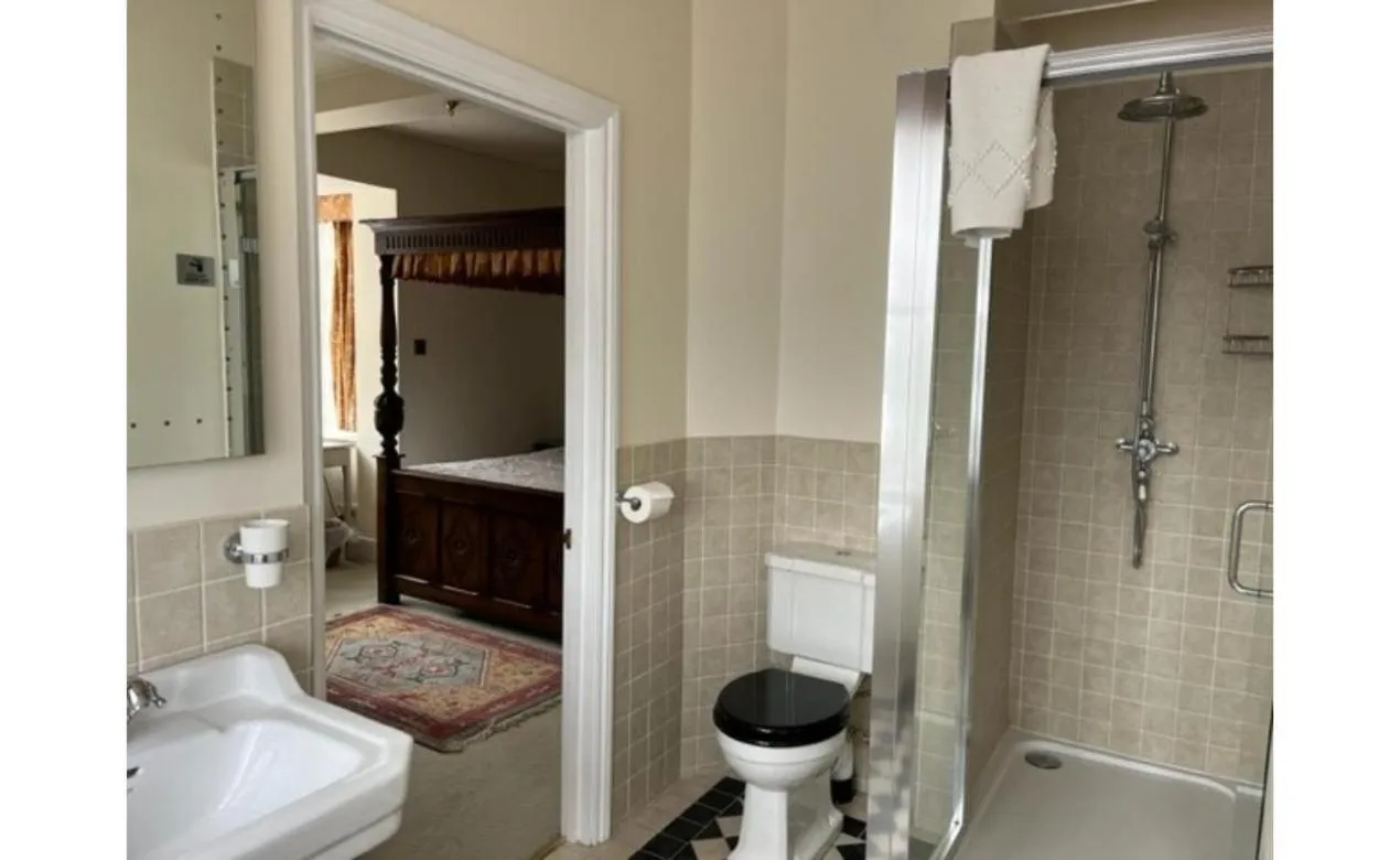 Bathroom in Wethele Manor