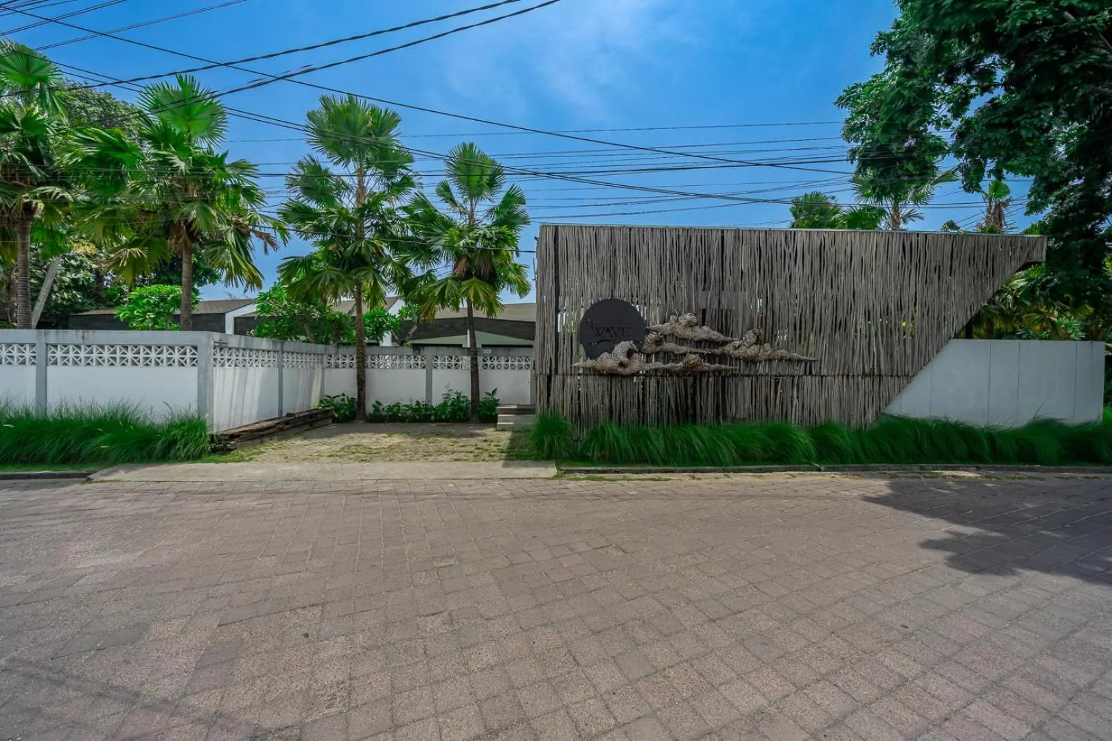 Property building in The Wave