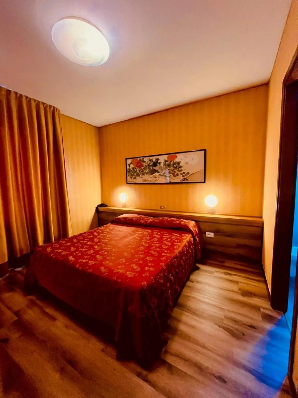 Bed in Hotel Al Sole