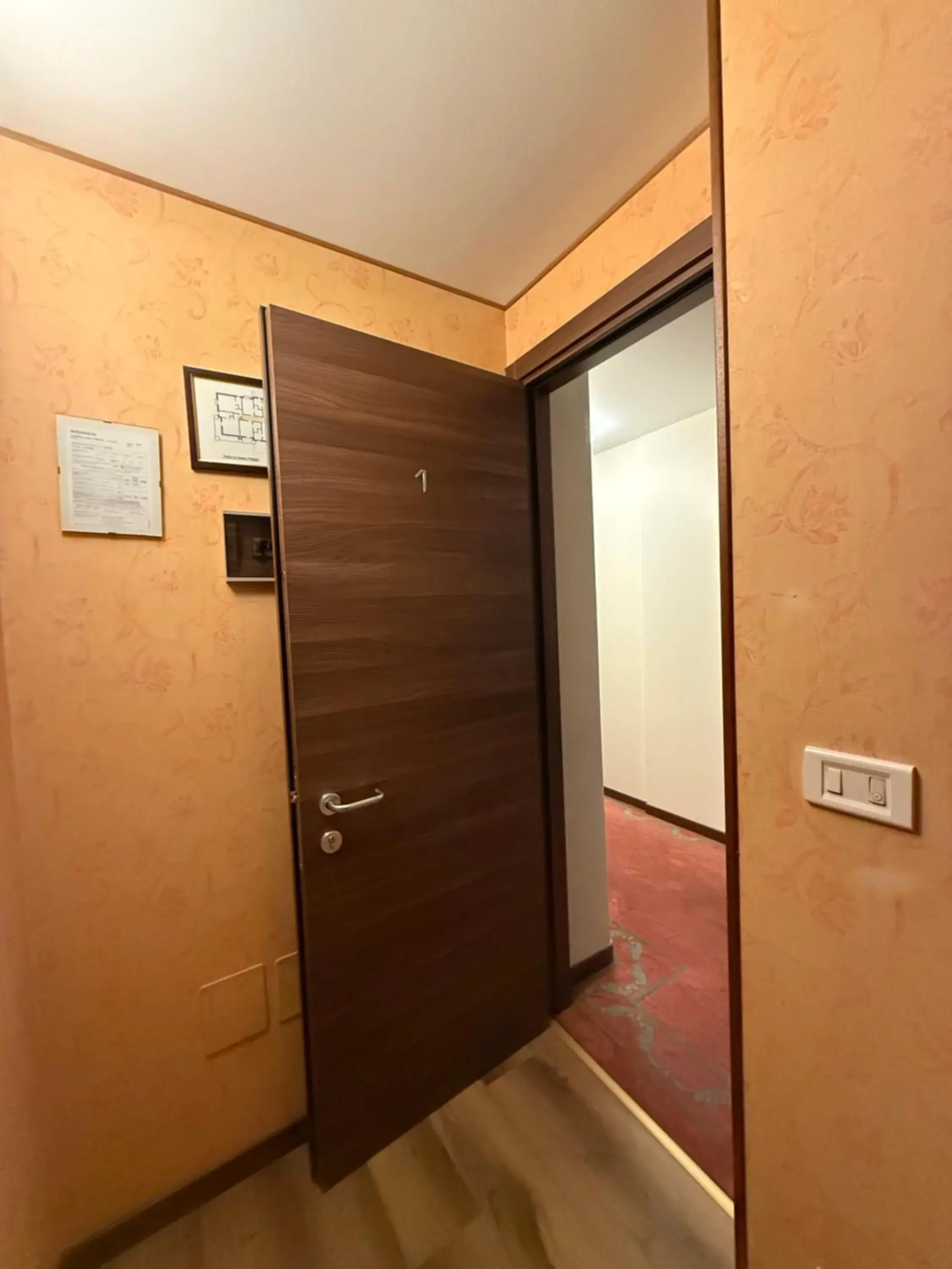 Double Room in Hotel Al Sole Double Room in Hotel Al Sole