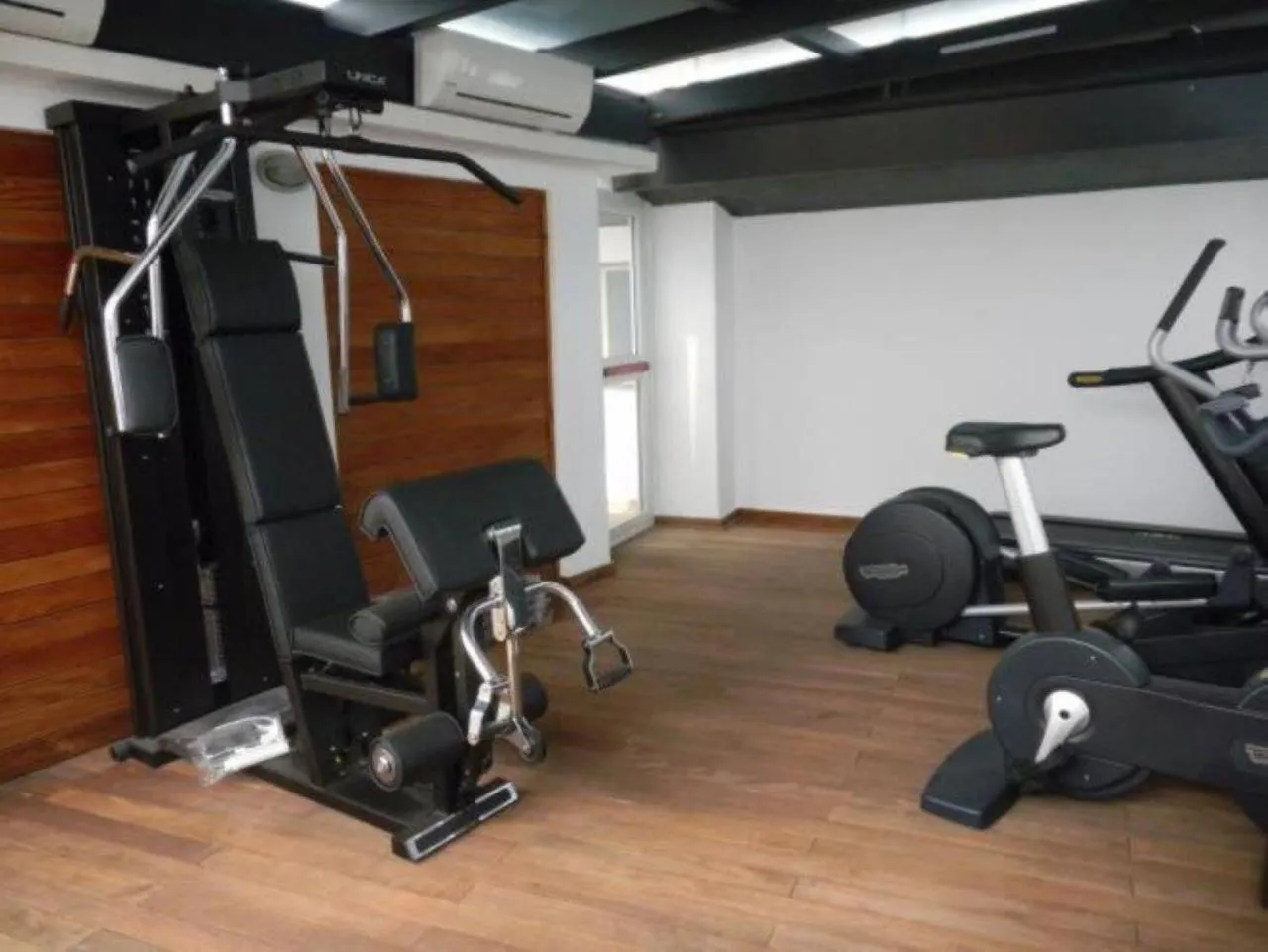 Fitness centre/facilities in Best Western Hotel Piemontese