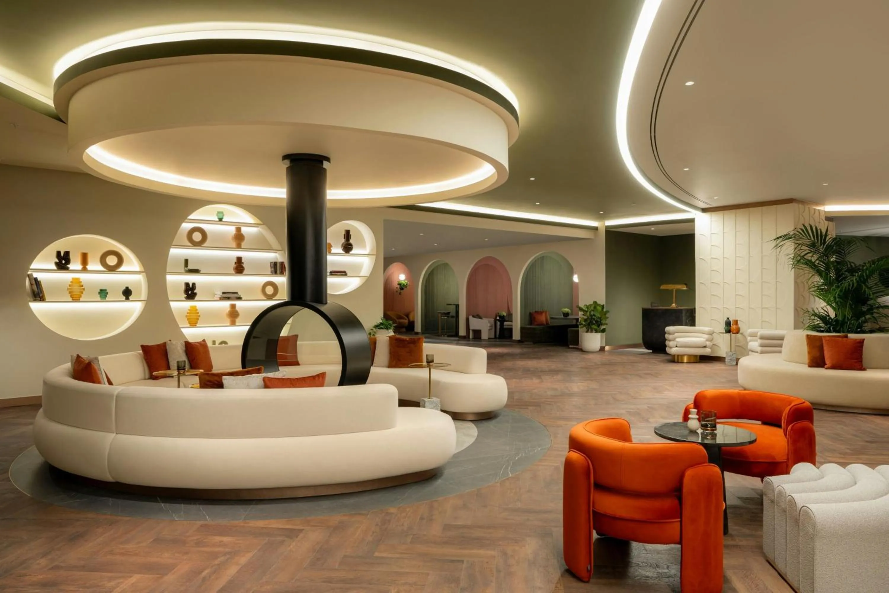 Lobby or reception in Cardo Roma, Autograph Collection