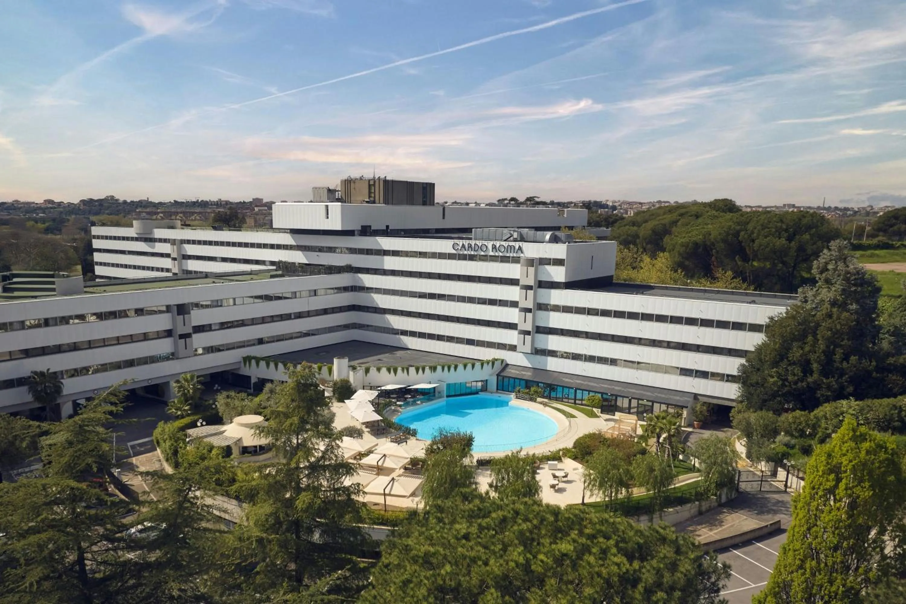 Property building in Cardo Roma, Autograph Collection