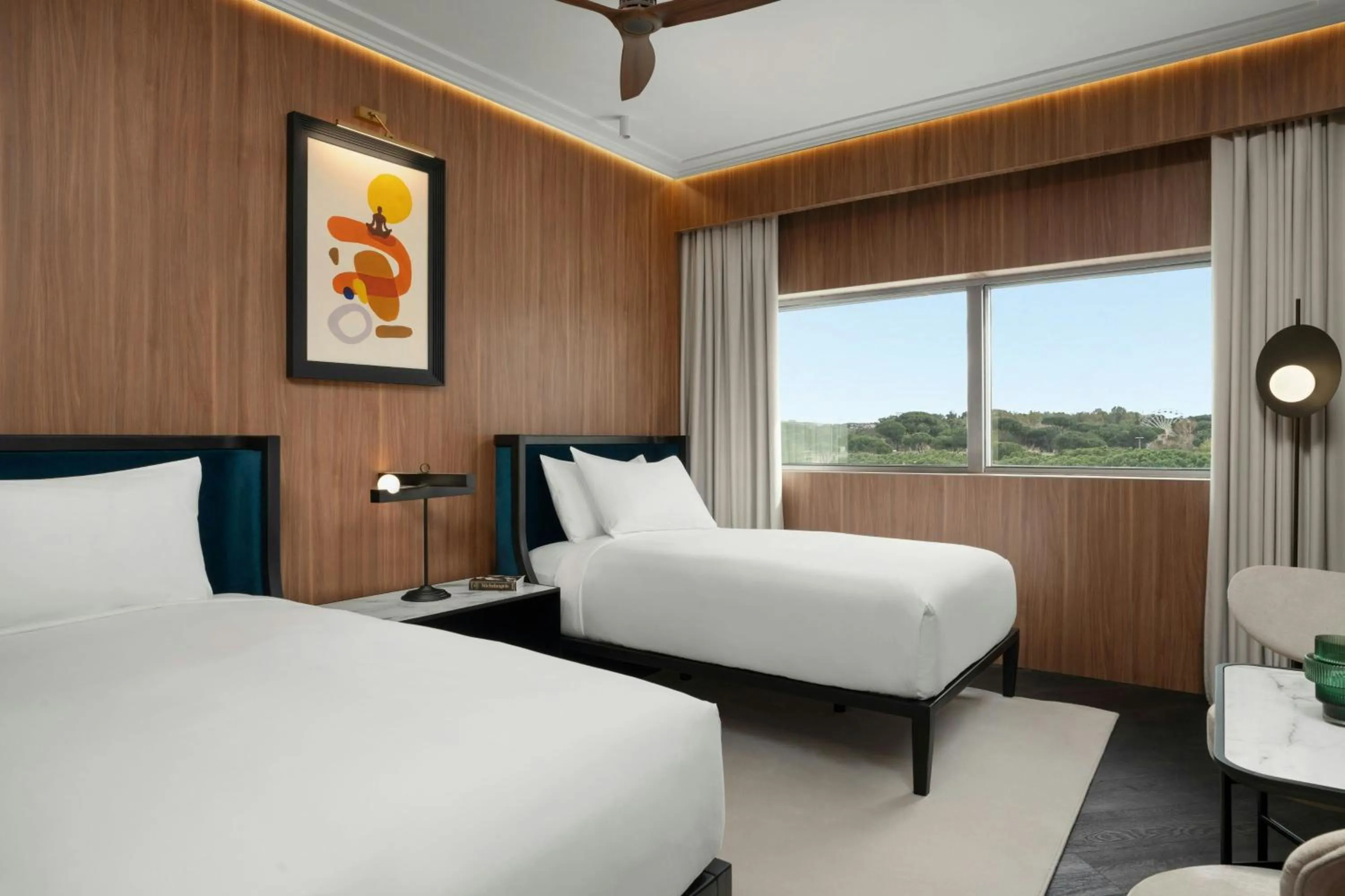 Photo of the whole room, Bed in Cardo Roma, Autograph Collection