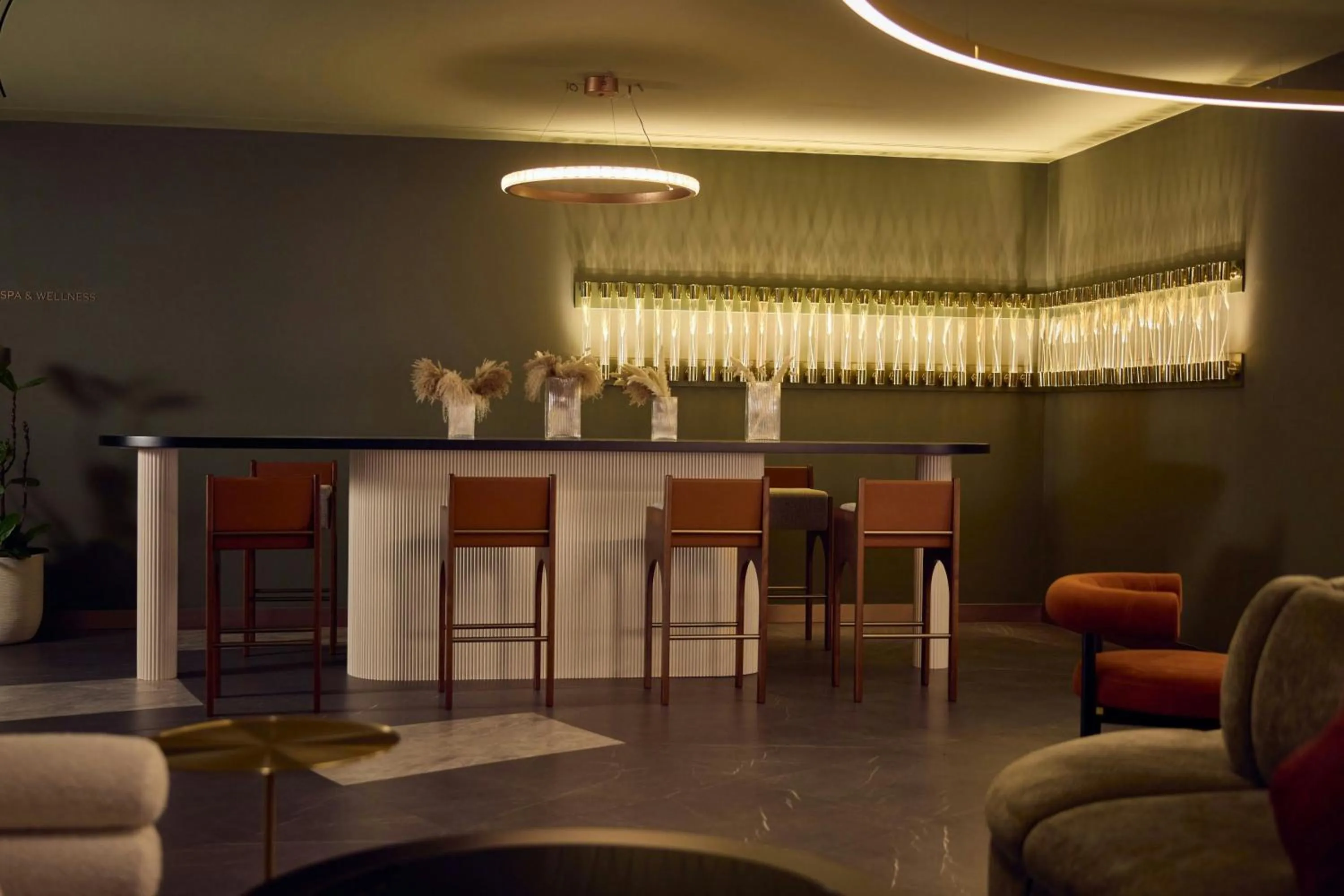 Lobby or reception in Cardo Roma, Autograph Collection