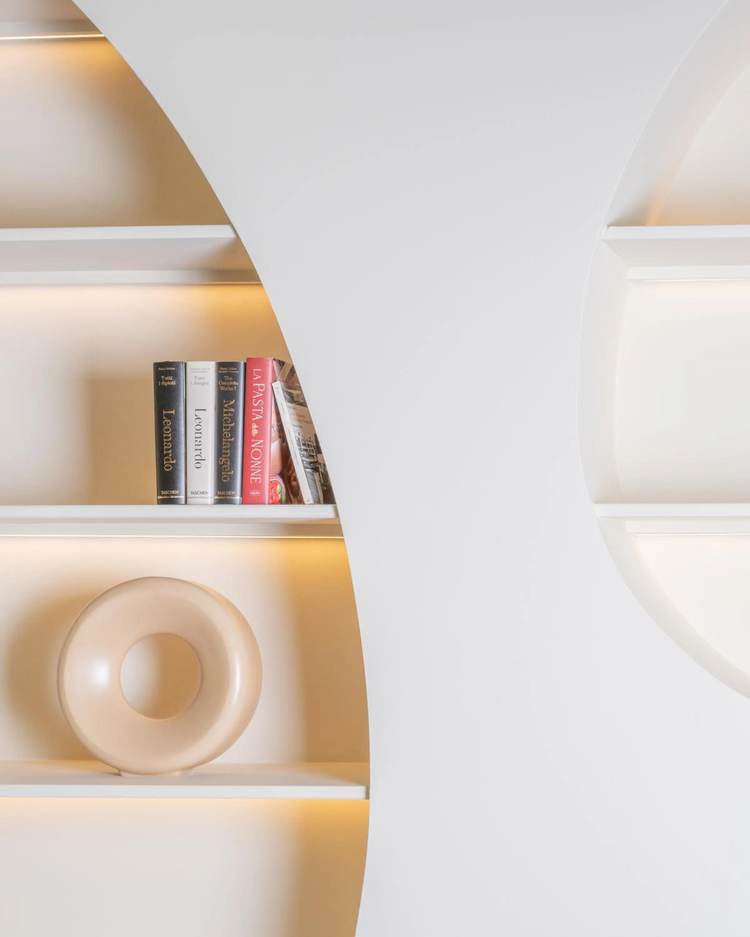 Decorative detail in Cardo Roma, Autograph Collection