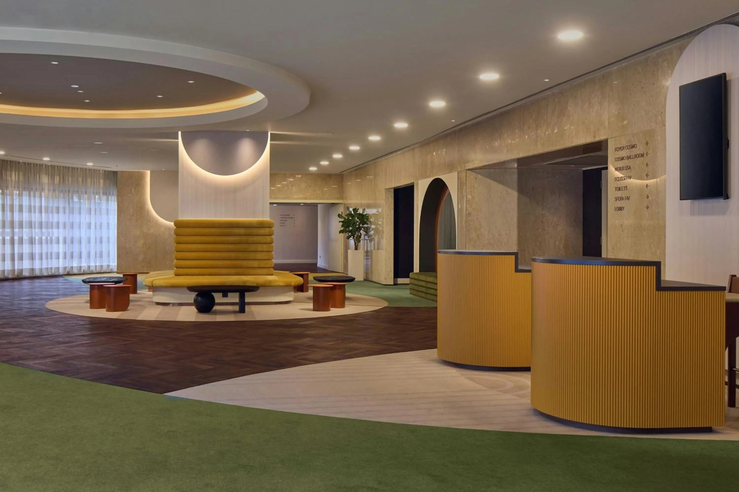 Lobby or reception in Cardo Roma, Autograph Collection