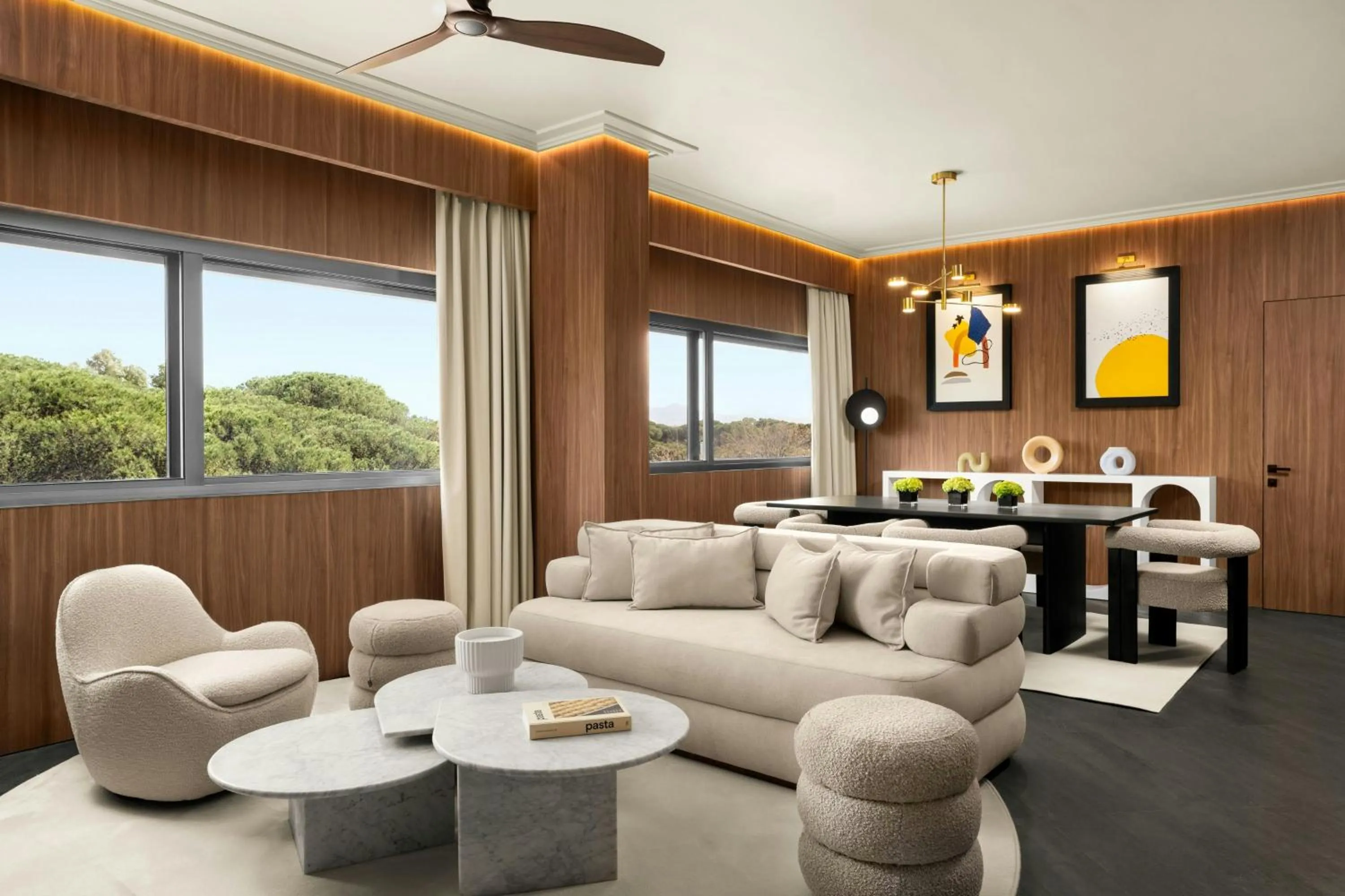 Photo of the whole room in Cardo Roma, Autograph Collection