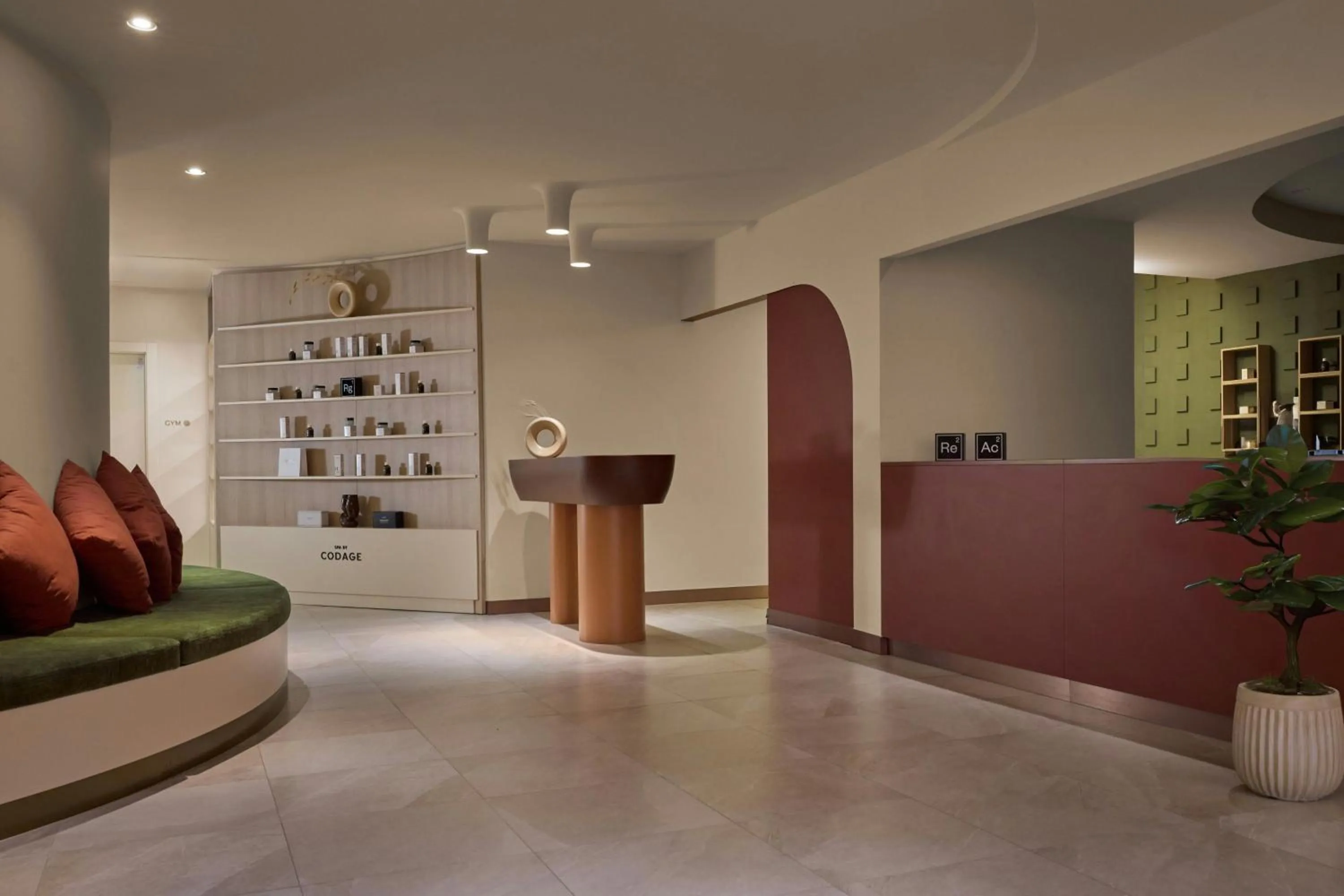 Lobby or reception in Cardo Roma, Autograph Collection