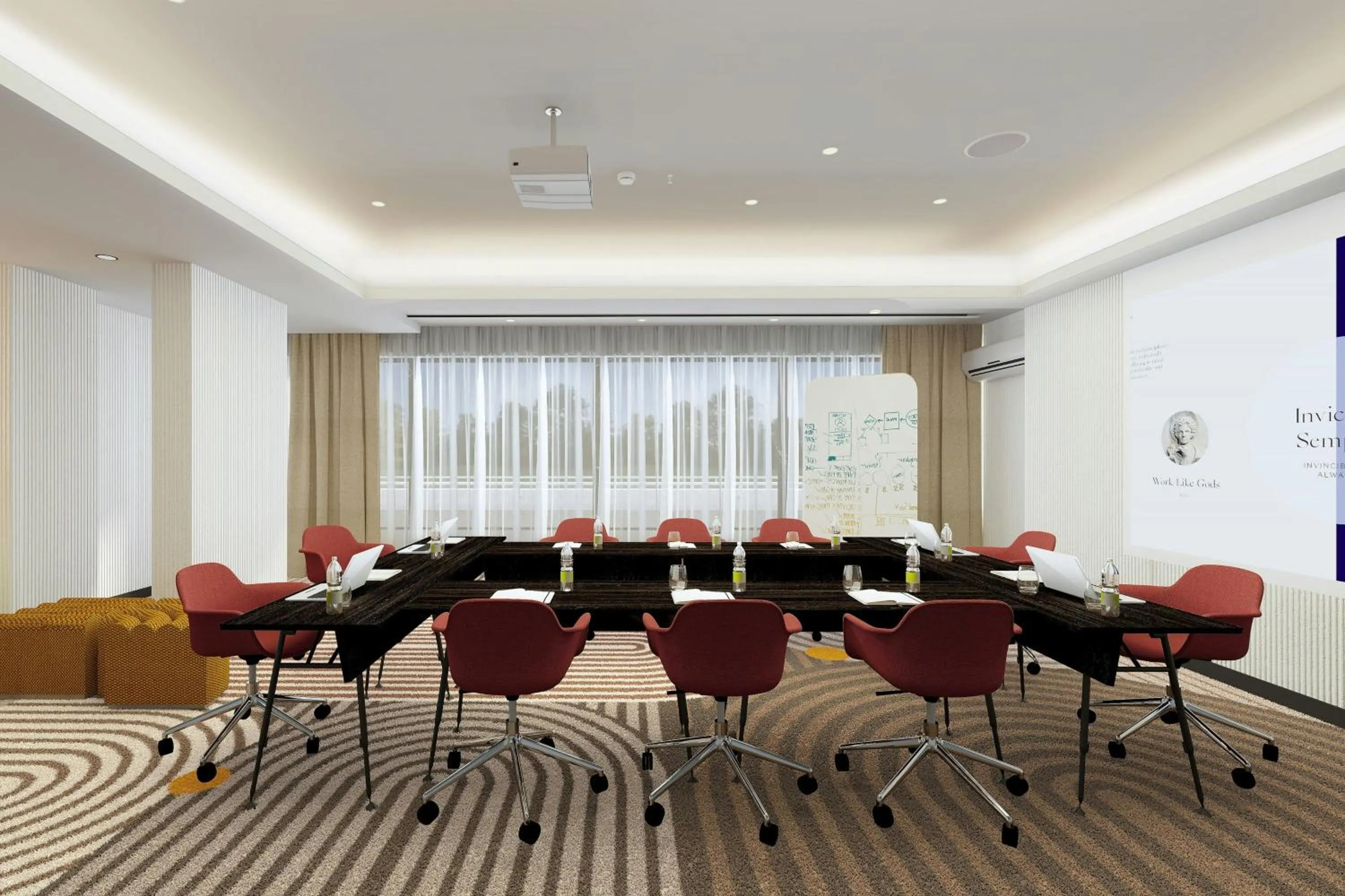 Meeting/conference room in Cardo Roma, Autograph Collection