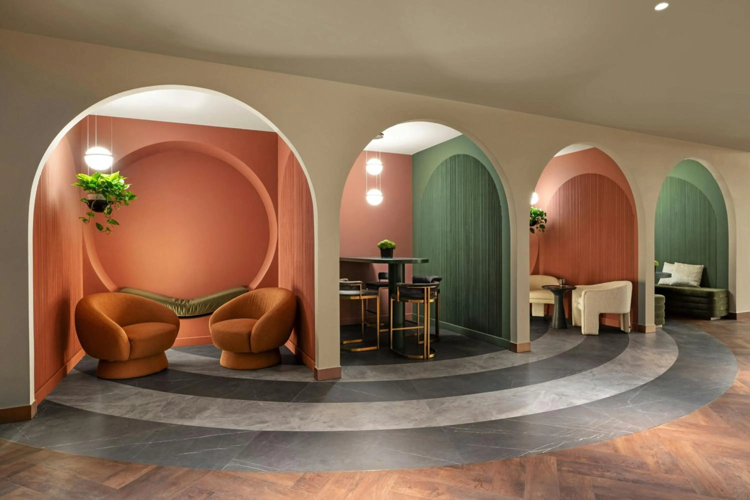 Lobby or reception in Cardo Roma, Autograph Collection