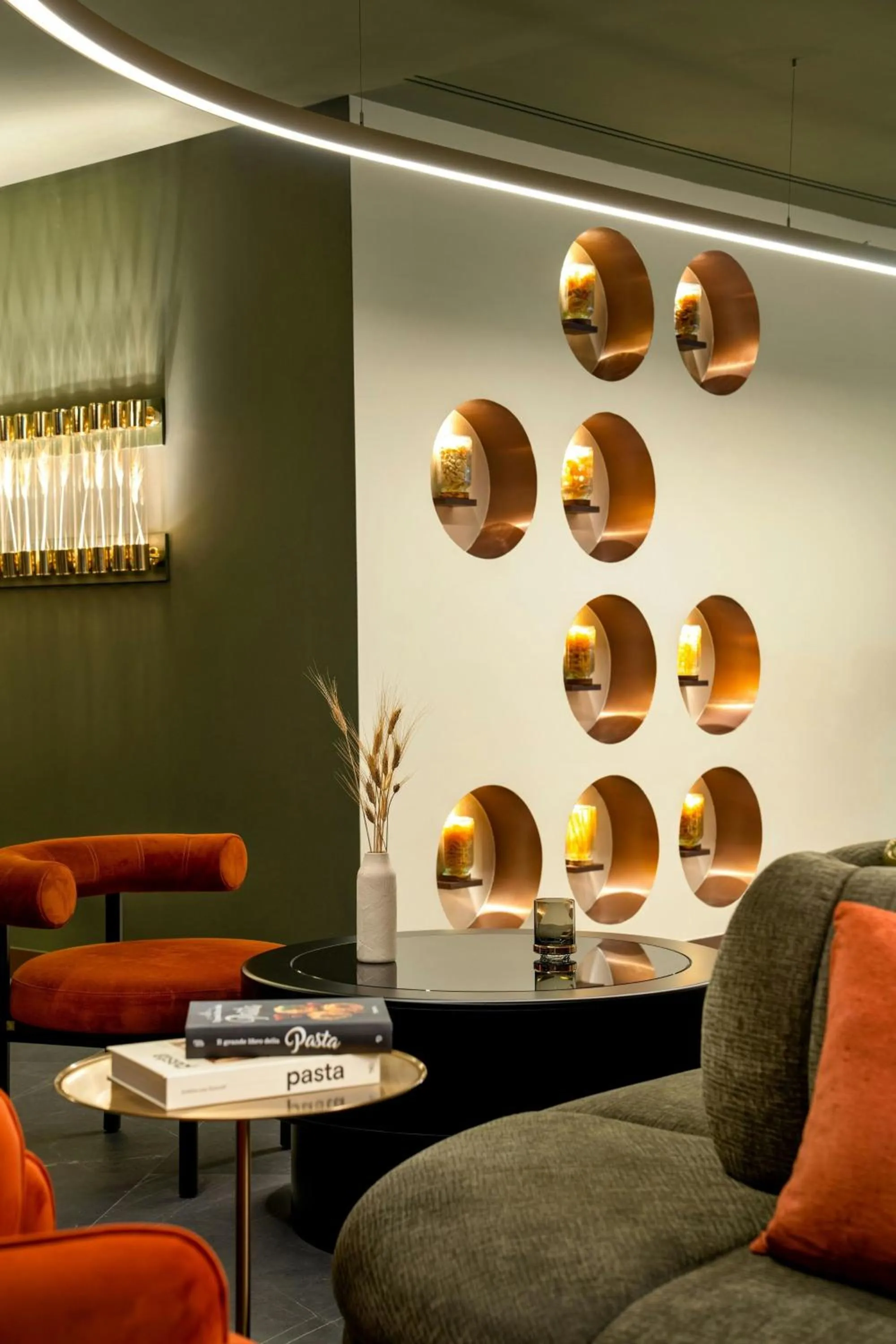 Lobby or reception in Cardo Roma, Autograph Collection