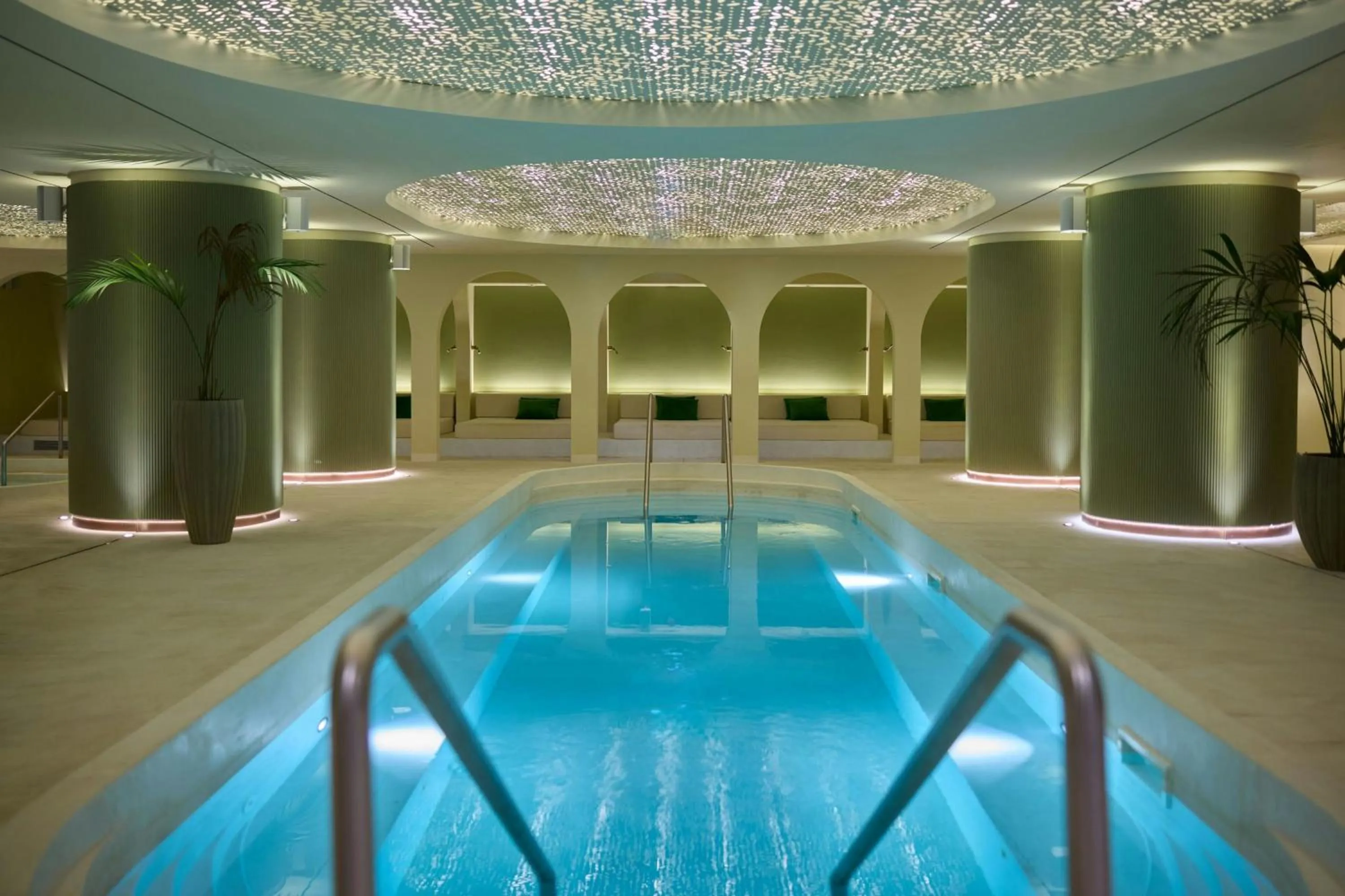 Swimming pool in Cardo Roma, Autograph Collection