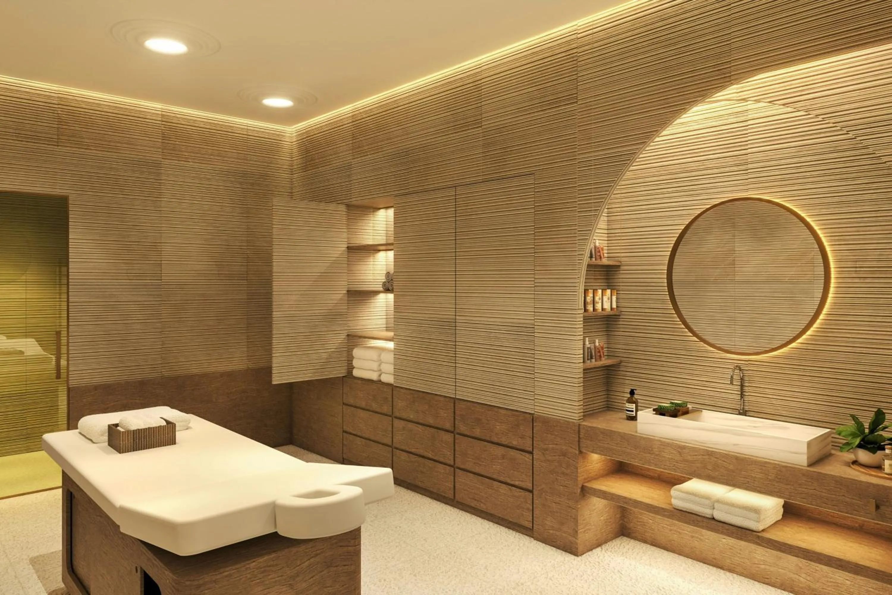 Spa and wellness centre/facilities, Bed in Cardo Roma, Autograph Collection
