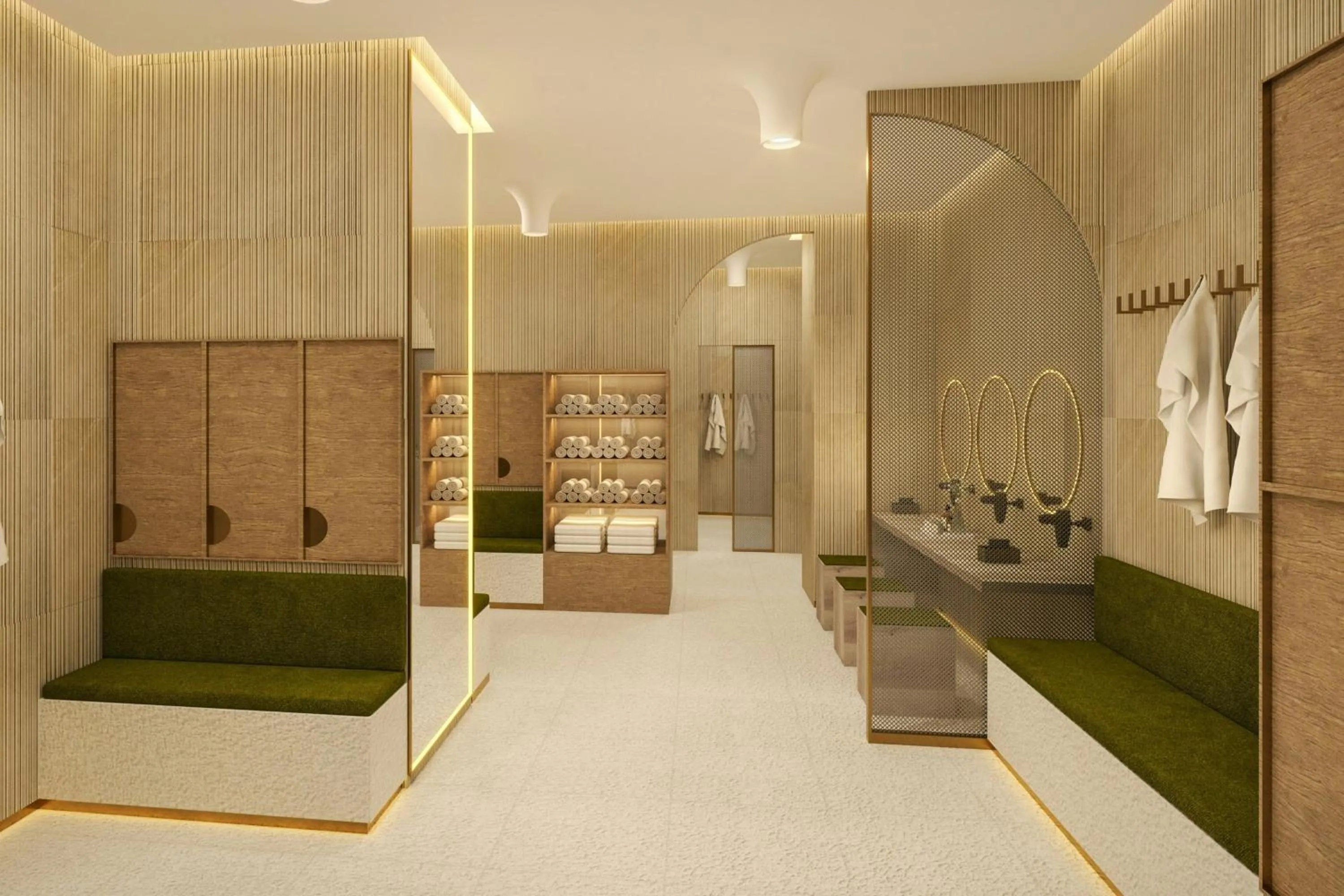 Spa and wellness centre/facilities in Cardo Roma, Autograph Collection