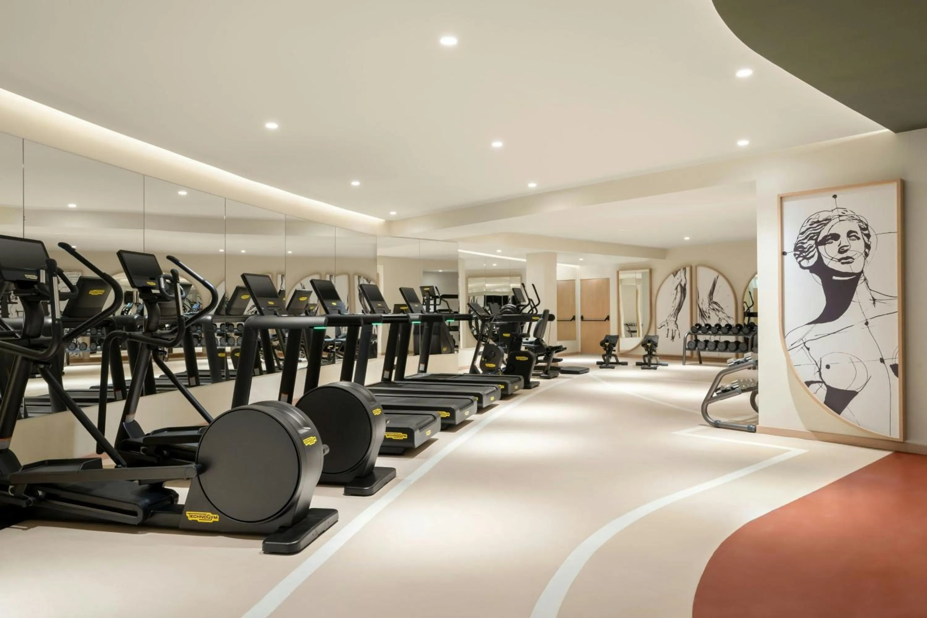 Fitness centre/facilities in Cardo Roma, Autograph Collection