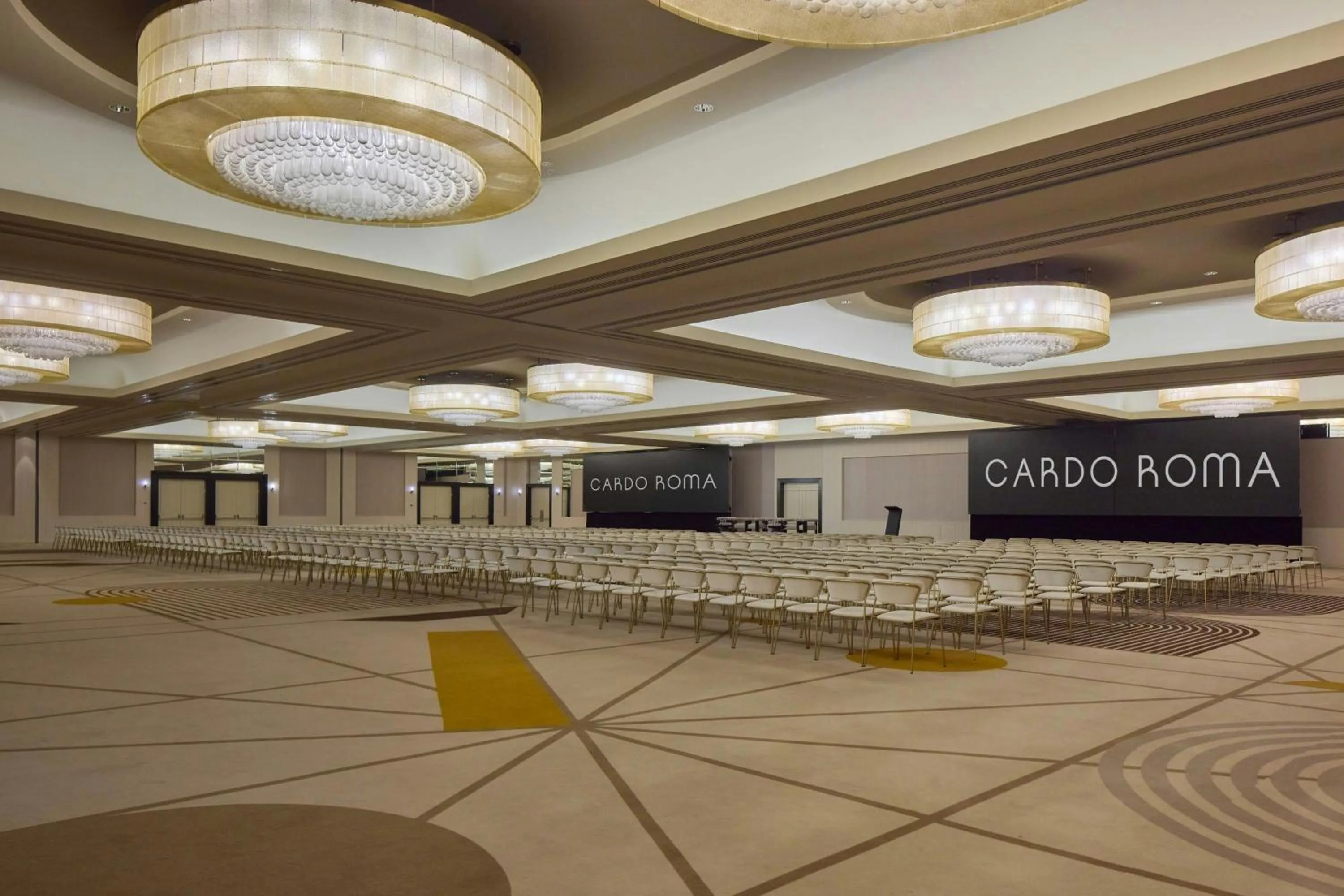 Meeting/conference room in Cardo Roma, Autograph Collection