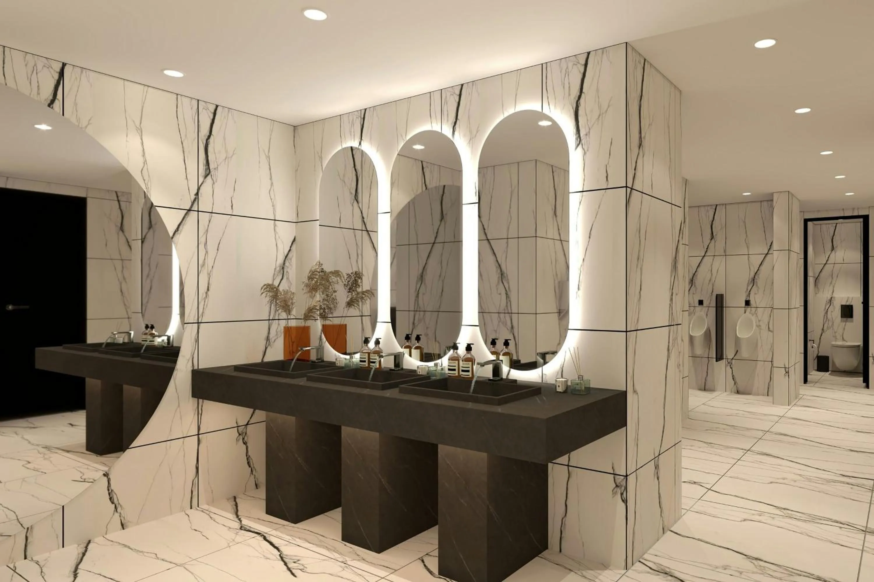 Bathroom in Cardo Roma, Autograph Collection