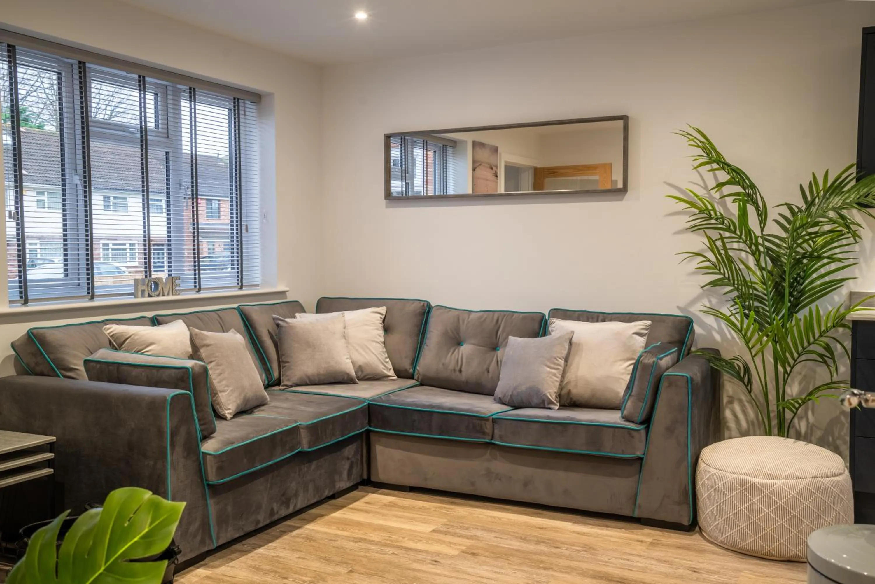 Living room in Mill Road Ground Floor Apartment
